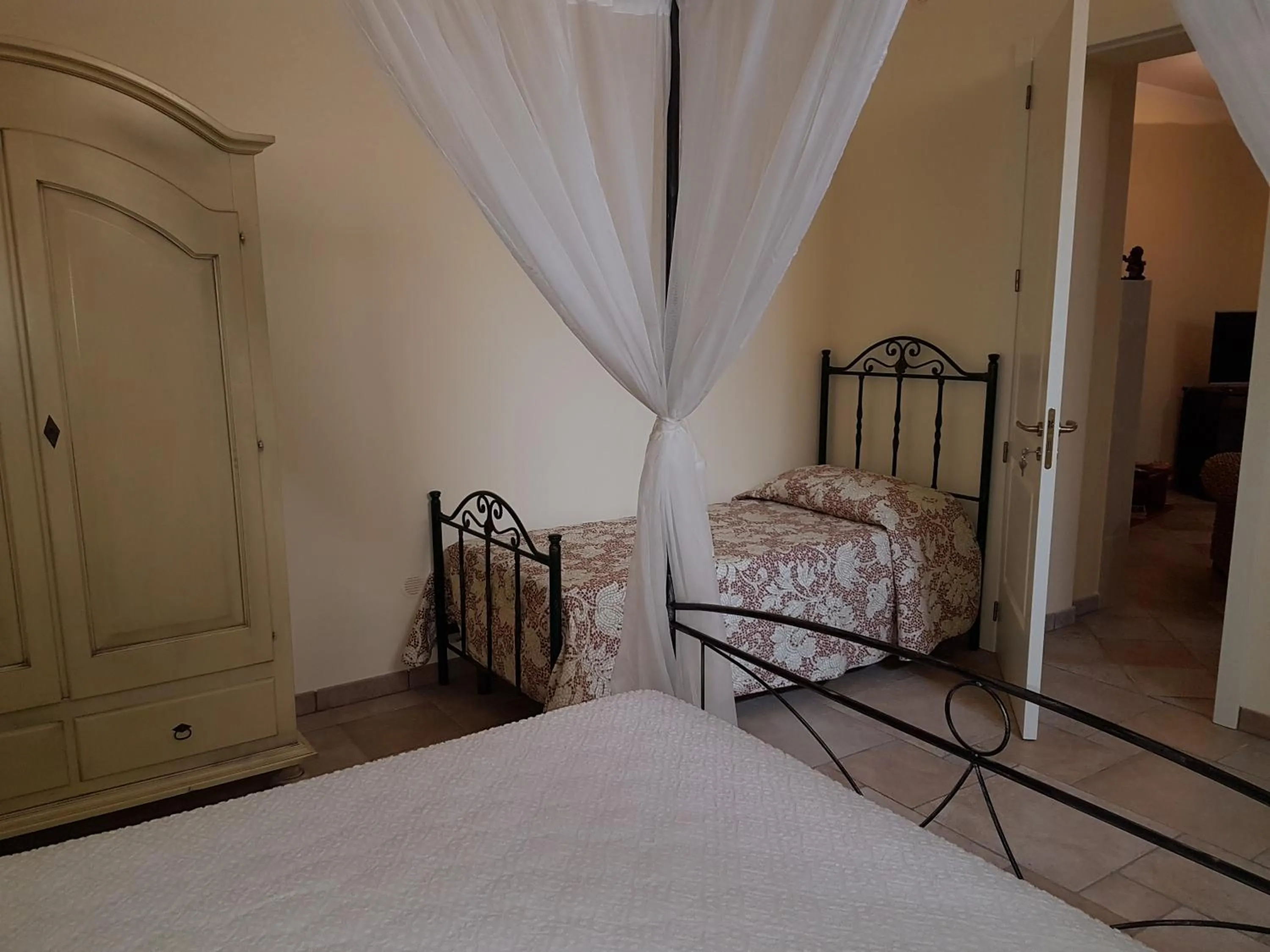 Photo of the whole room in B&B Verardo