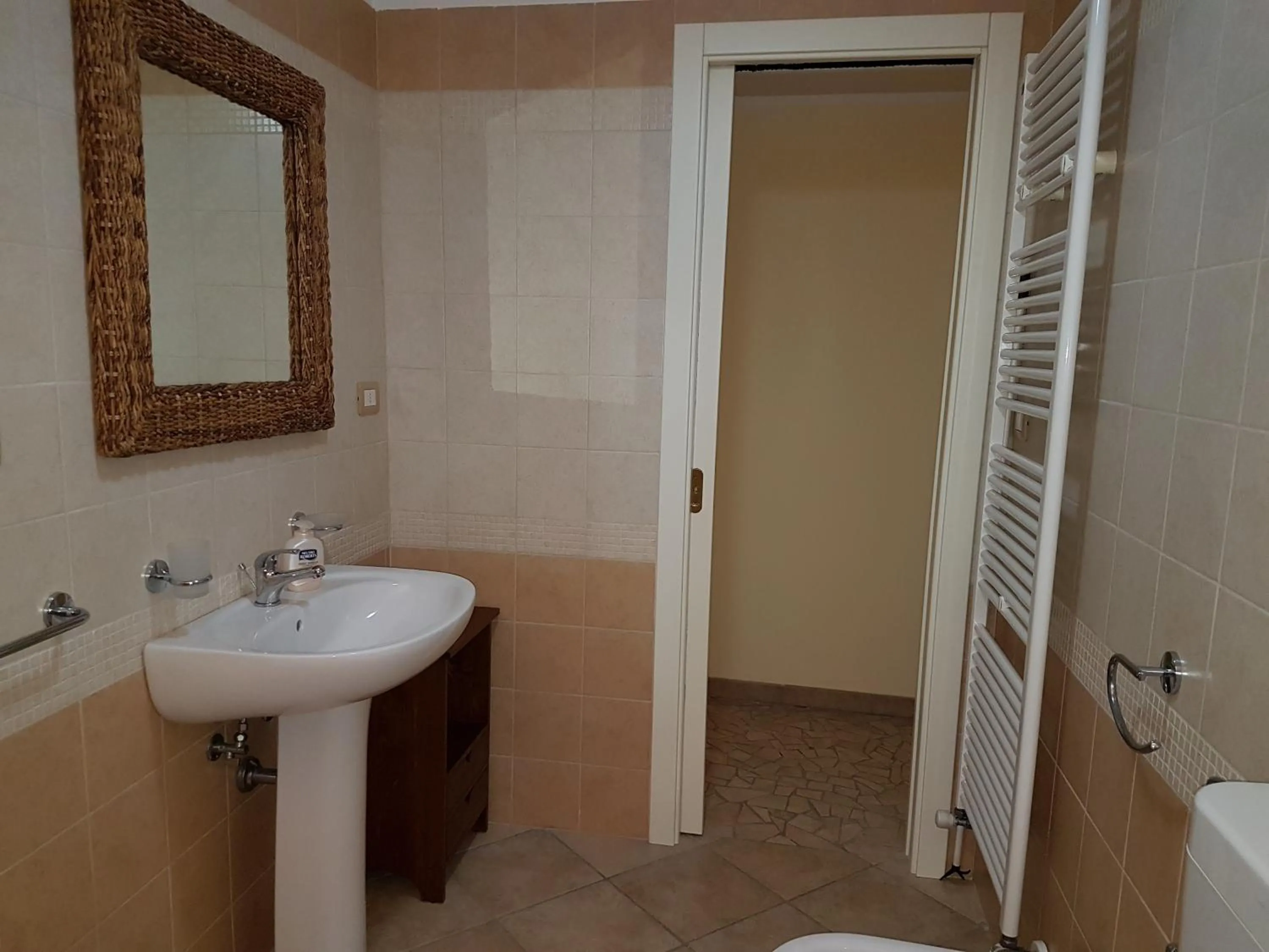 Bathroom in B&B Verardo