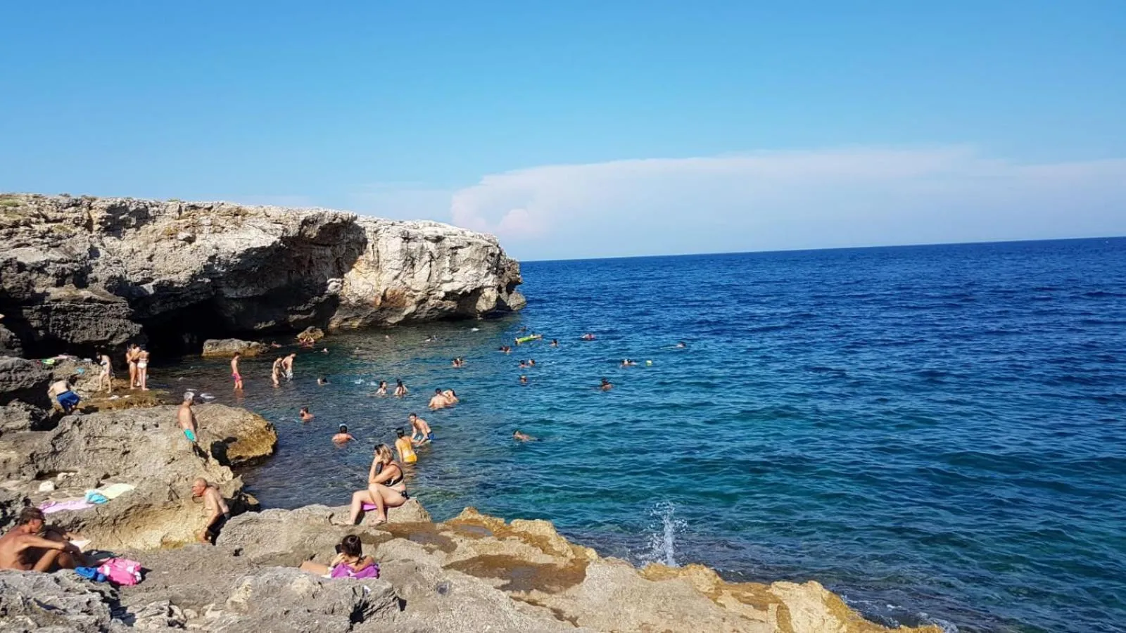 Natural landscape in B&B Verardo