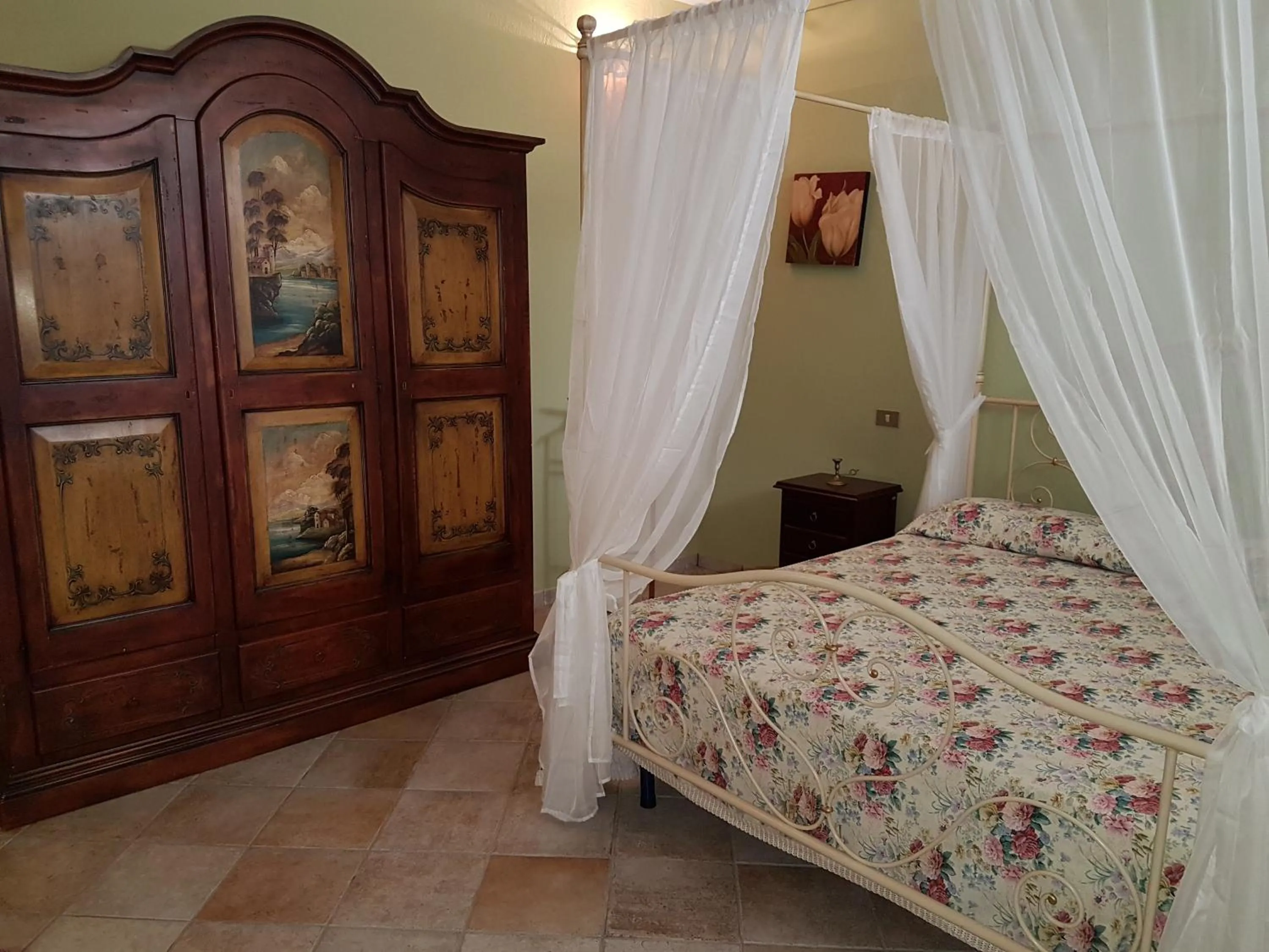 Photo of the whole room in B&B Verardo
