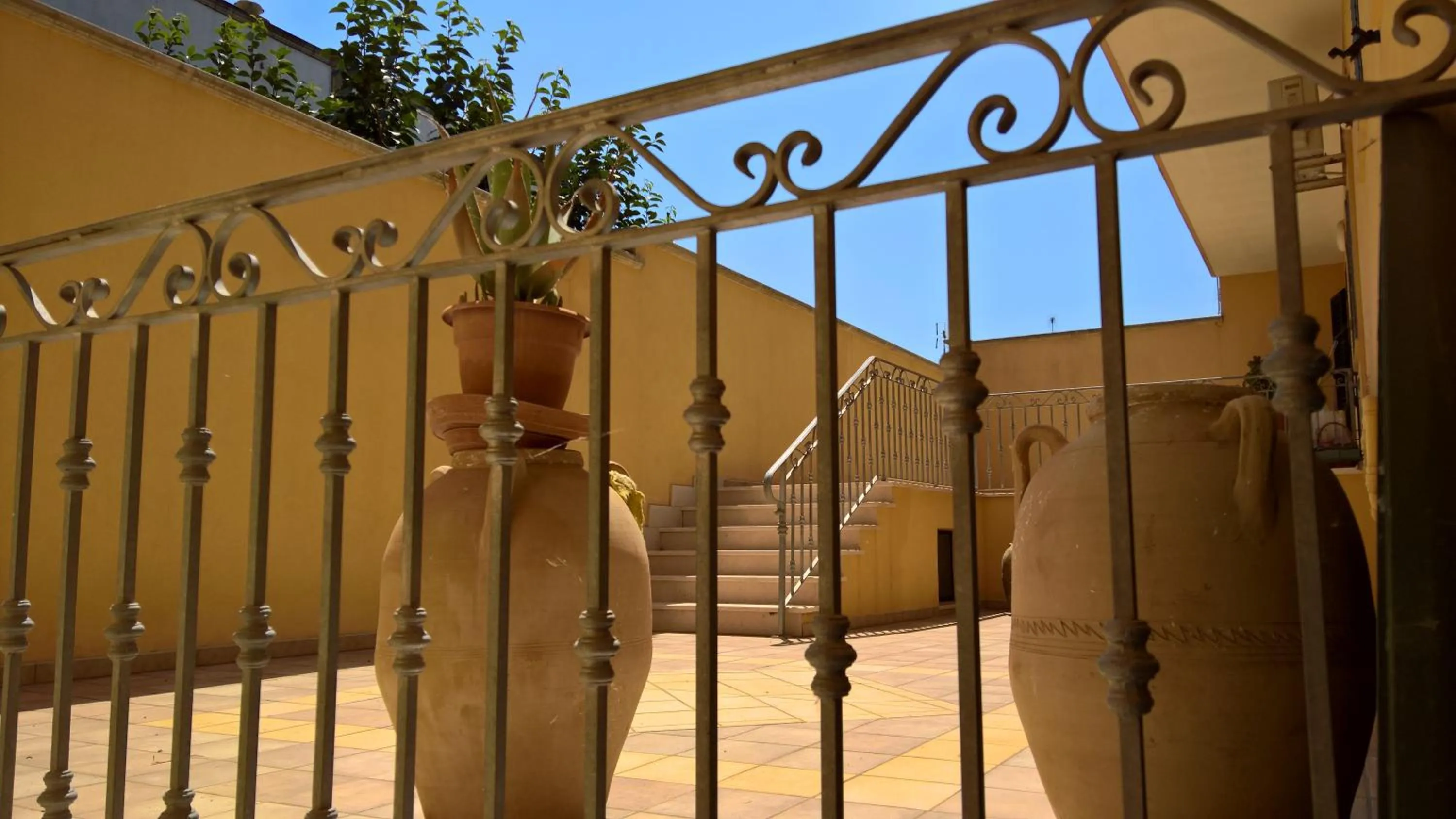 Balcony/Terrace in B&B Verardo