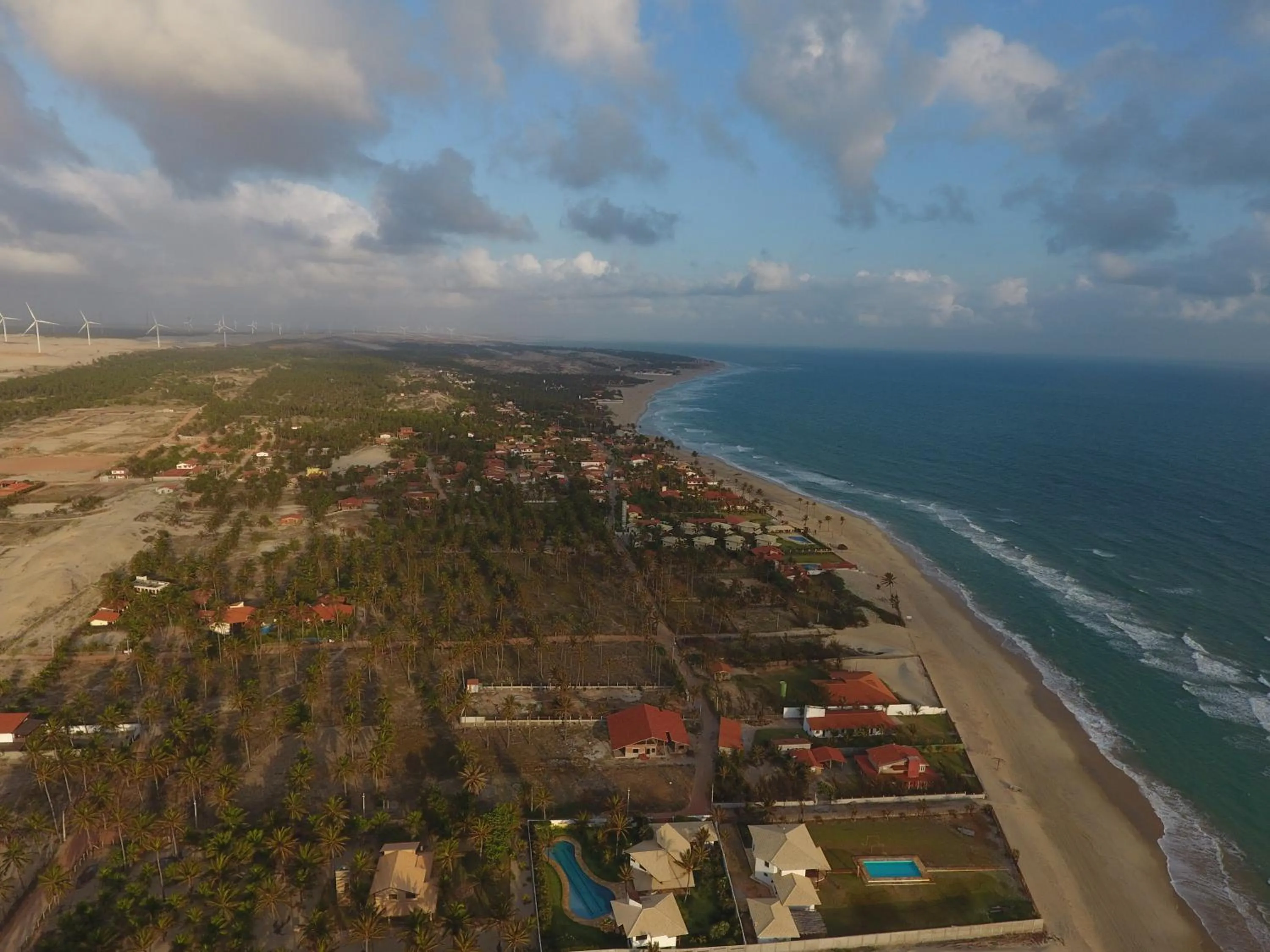 Natural landscape in Os Navegantes A