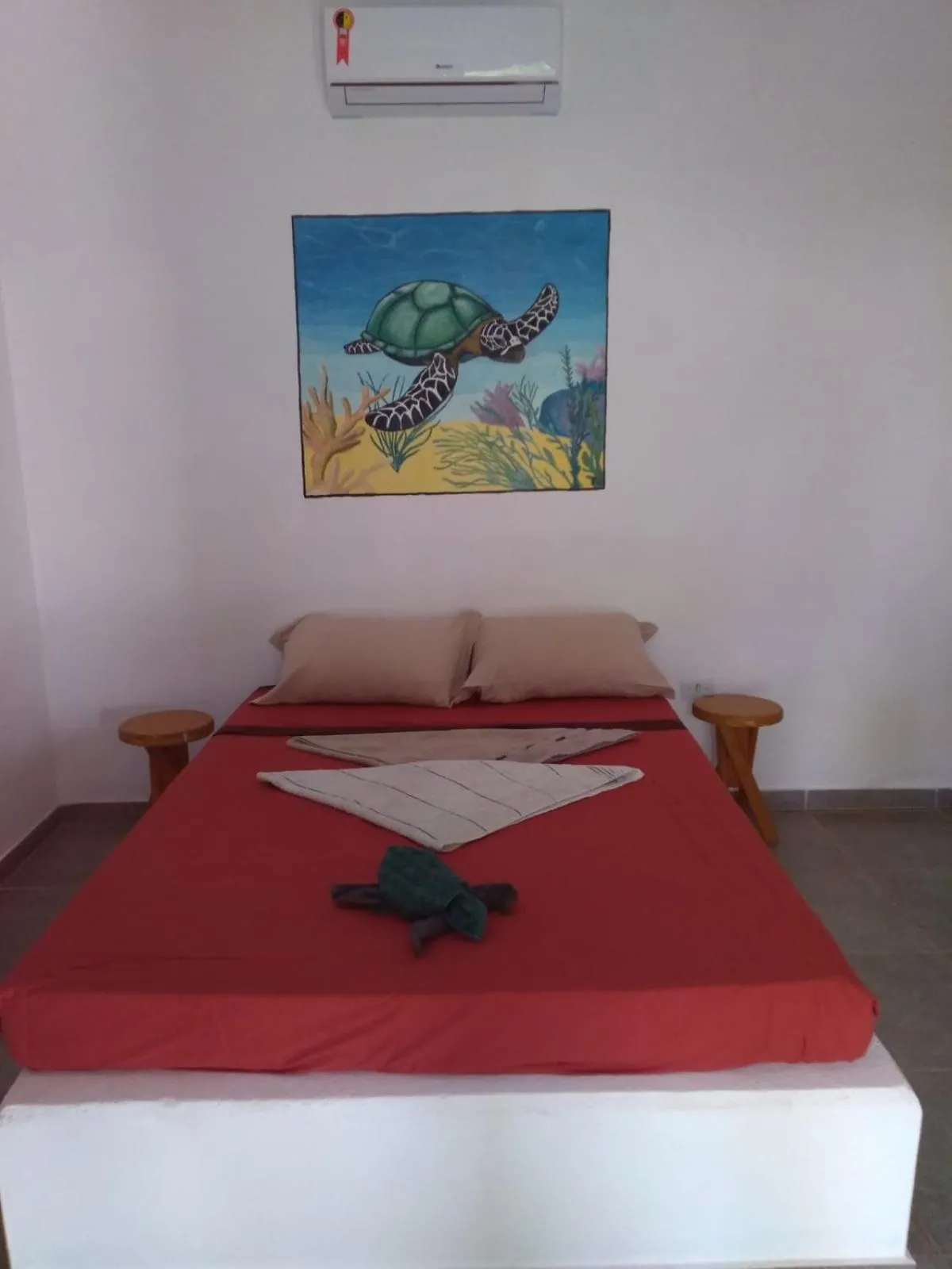 Bed in Tropicana Village
