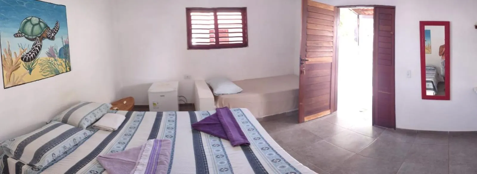 Bed in Tropicana Village