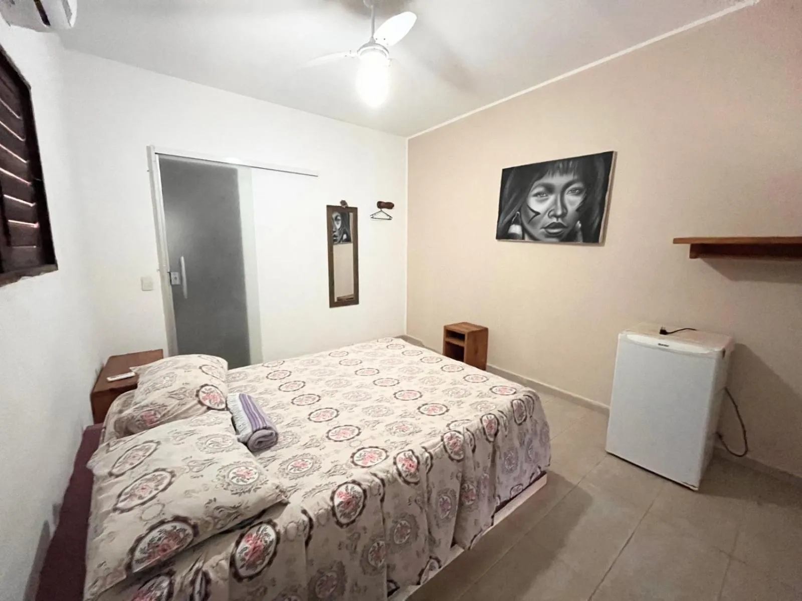 Bed in Tropicana Village