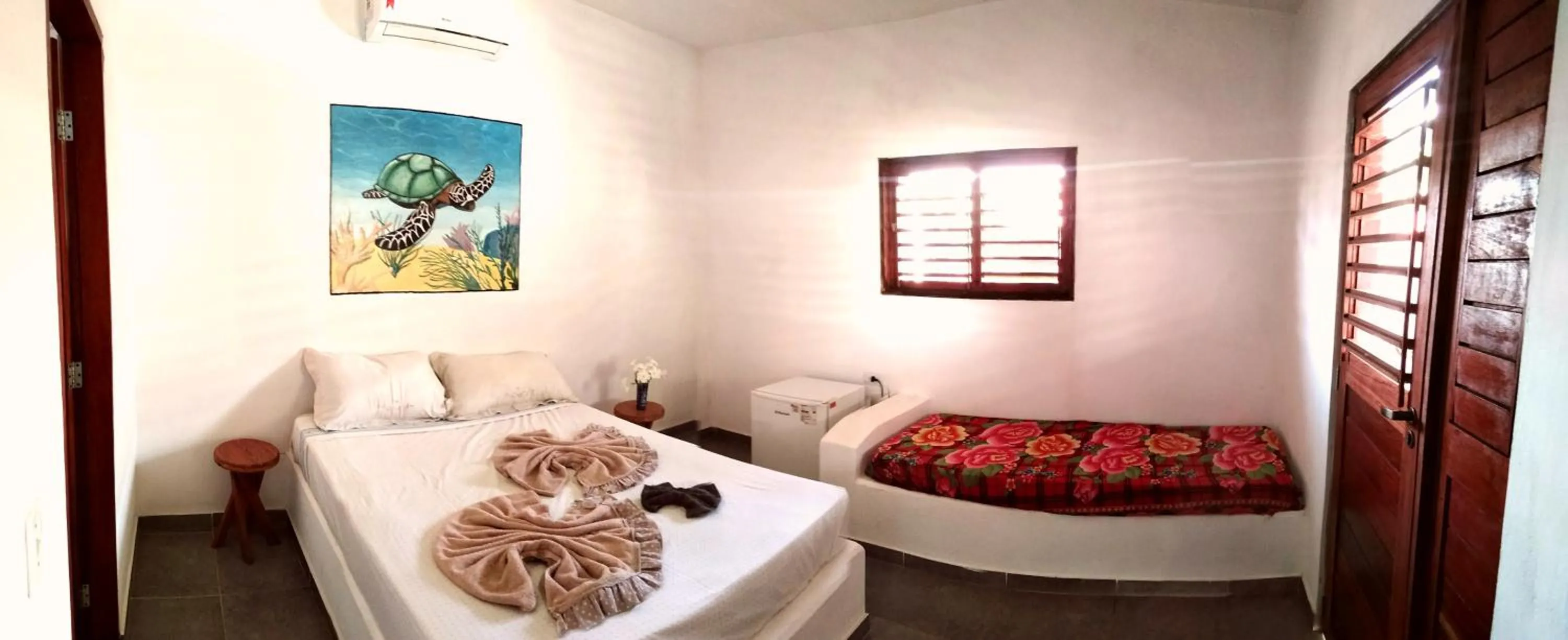 Bed in Tropicana Village