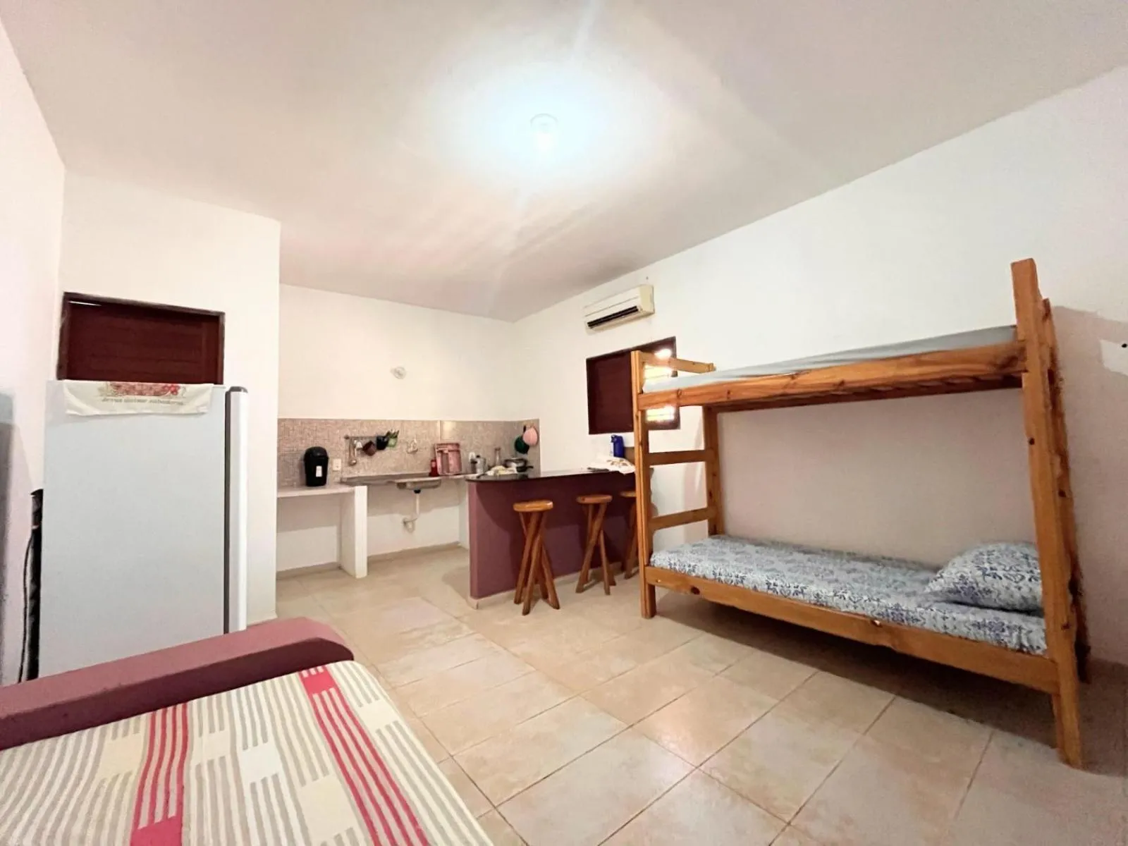 Bed in Tropicana Village