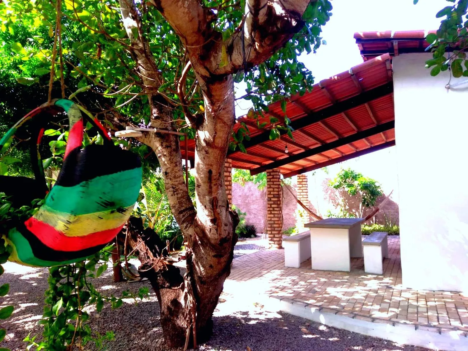 Patio in Tropicana Village