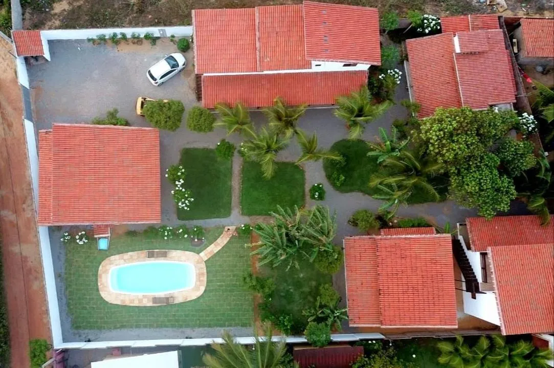 Bird's eye view in Tropicana Village