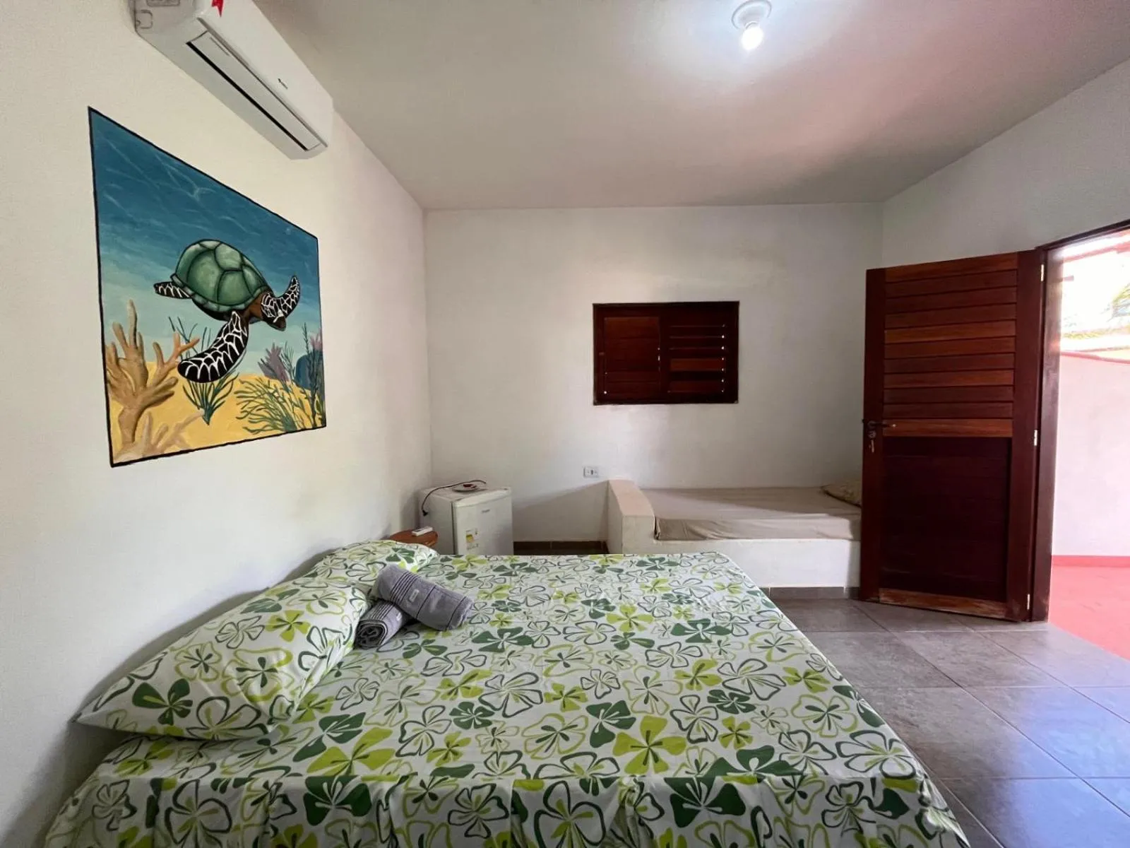 Bed in Tropicana Village