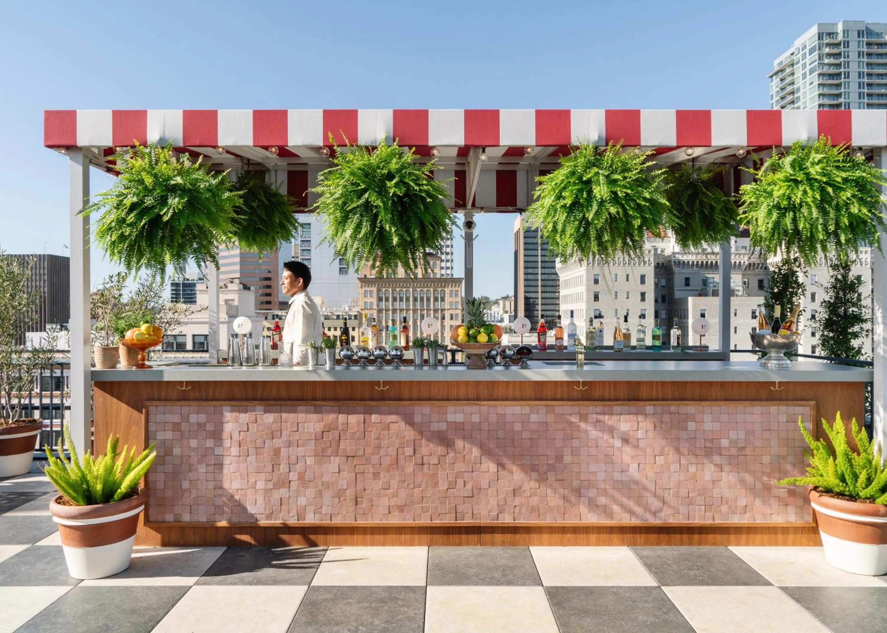 Restaurant/places to eat in Palihotel San Diego Gaslamp Quarter