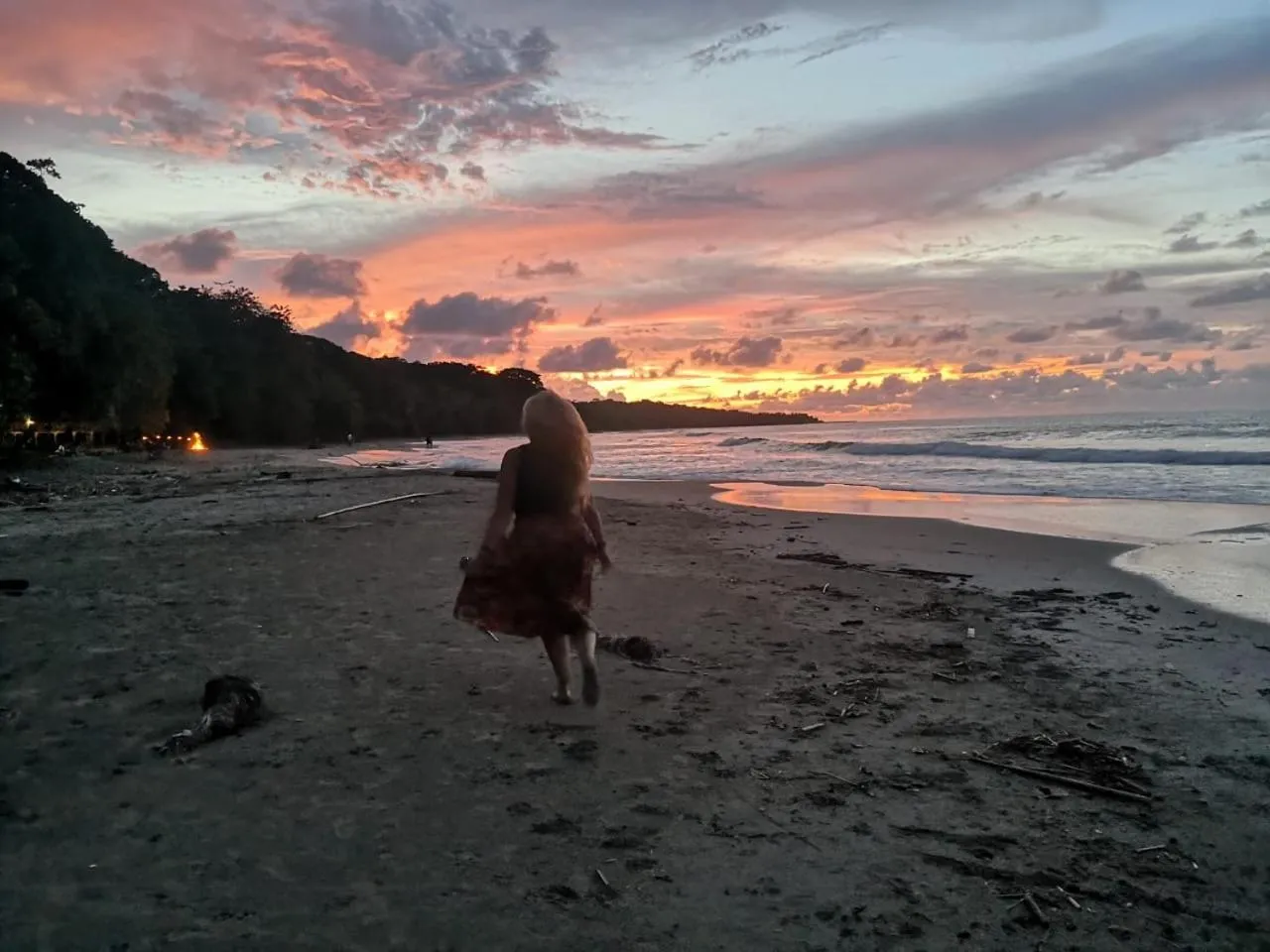 Sea view in Hotel Faith Glamping Dome Costa Rica