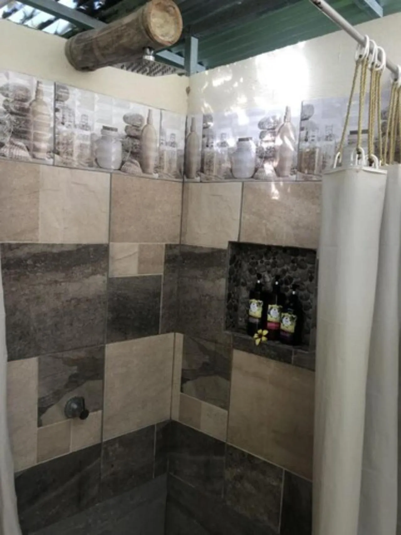 Bathroom in Hotel Faith Glamping Dome Costa Rica