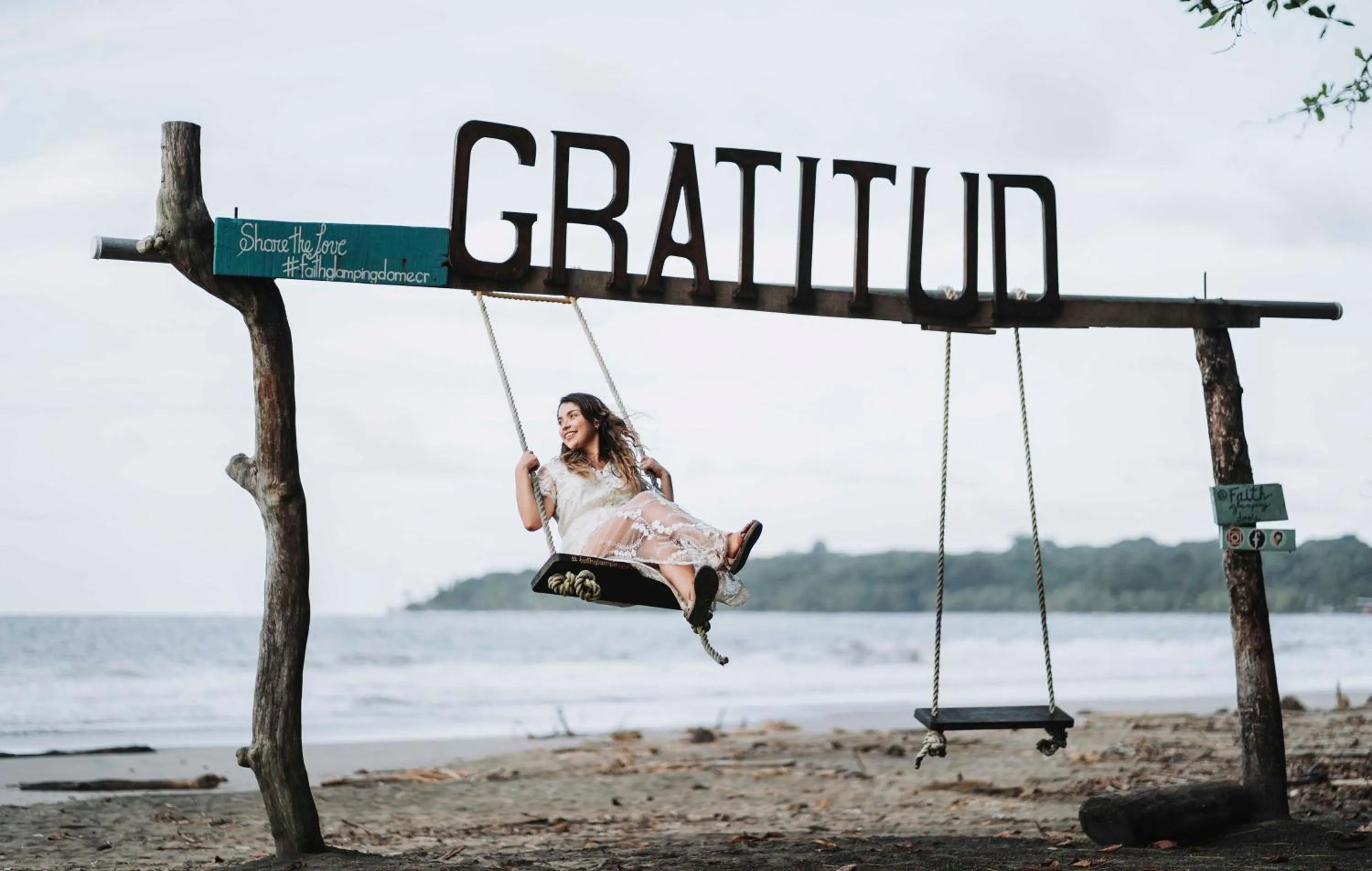 Beach in Hotel Faith Glamping Dome Costa Rica