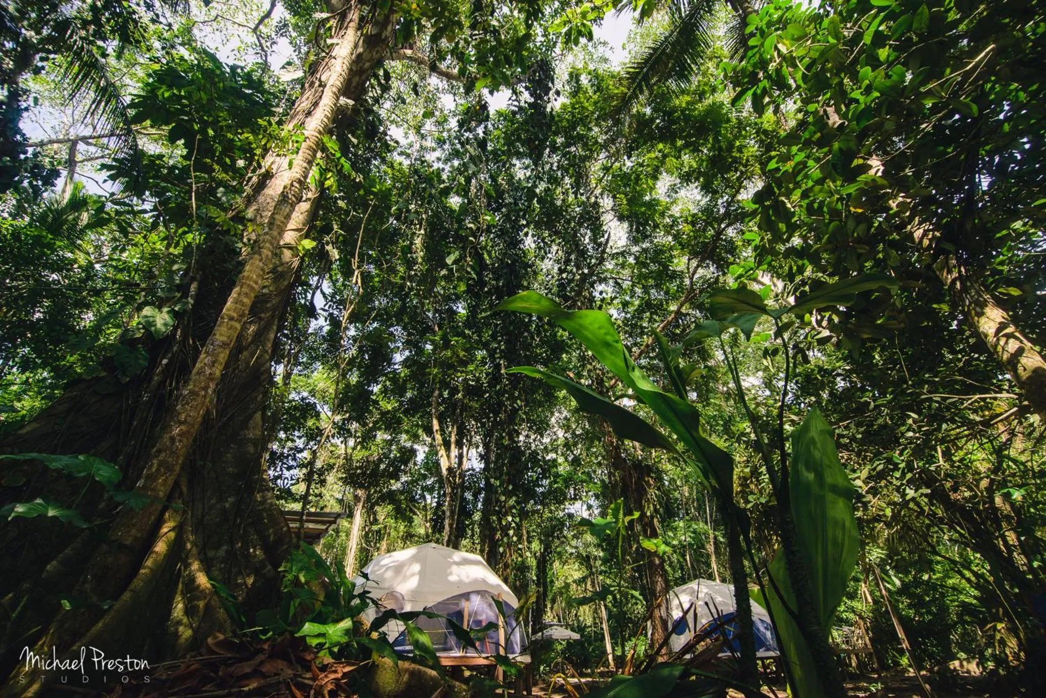Natural landscape in Hotel Faith Glamping Dome Costa Rica