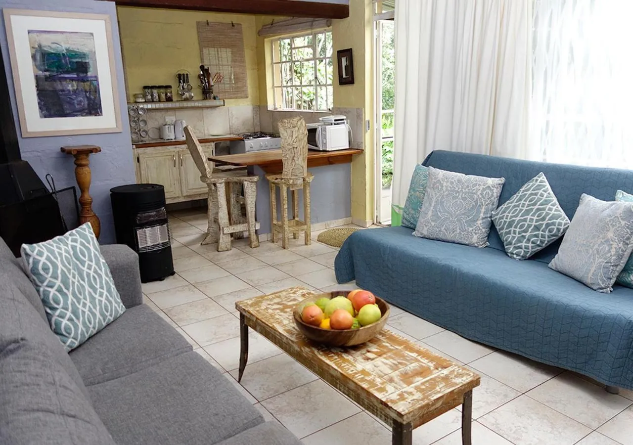 Living room in Veki's Village Cottages