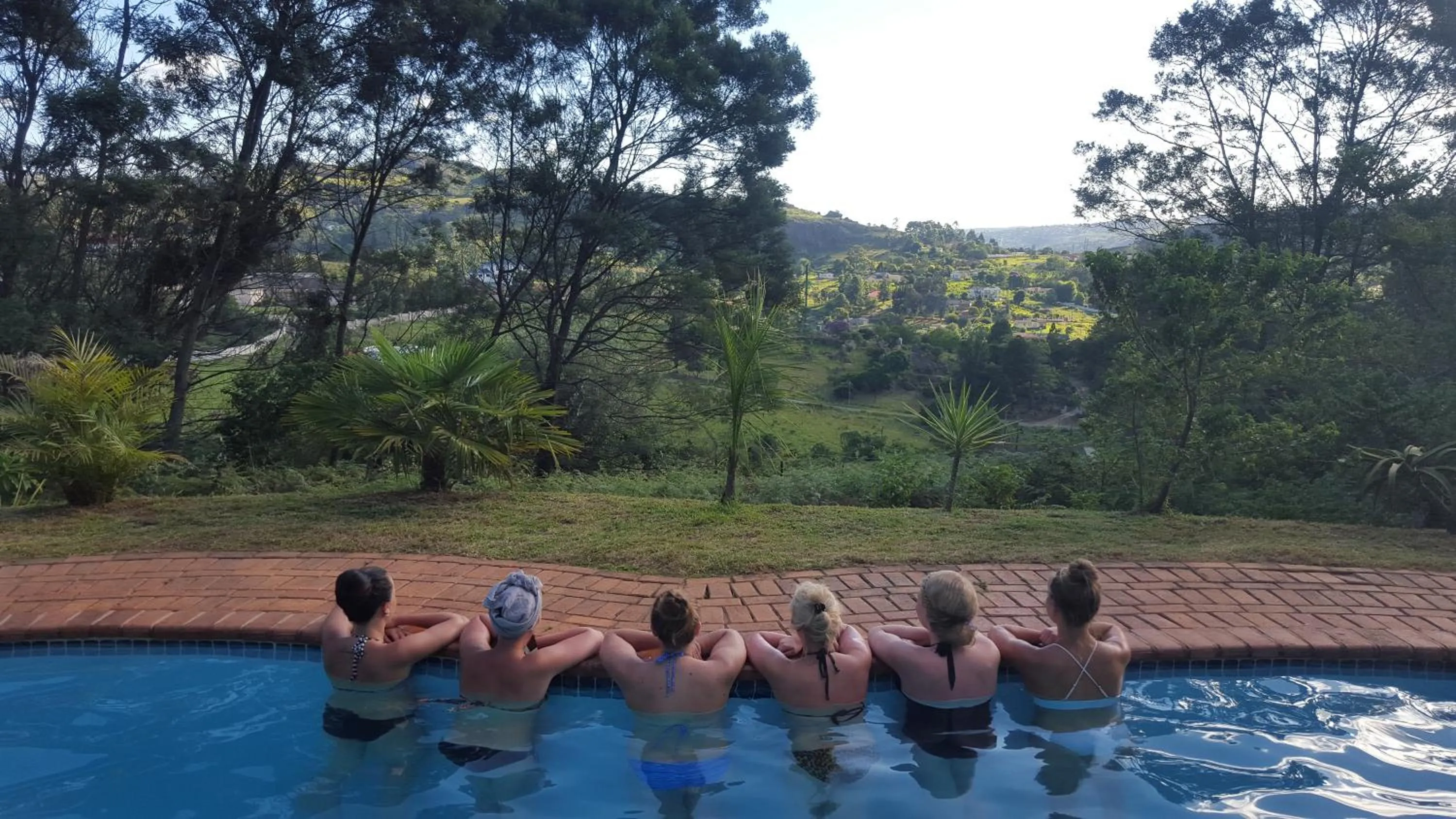 City view in Veki's Village Cottages