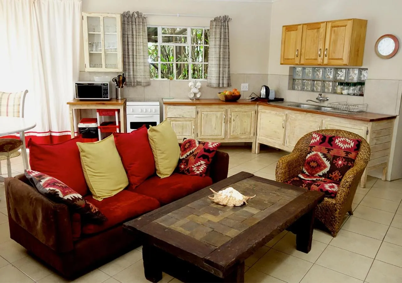 Living room in Veki's Village Cottages