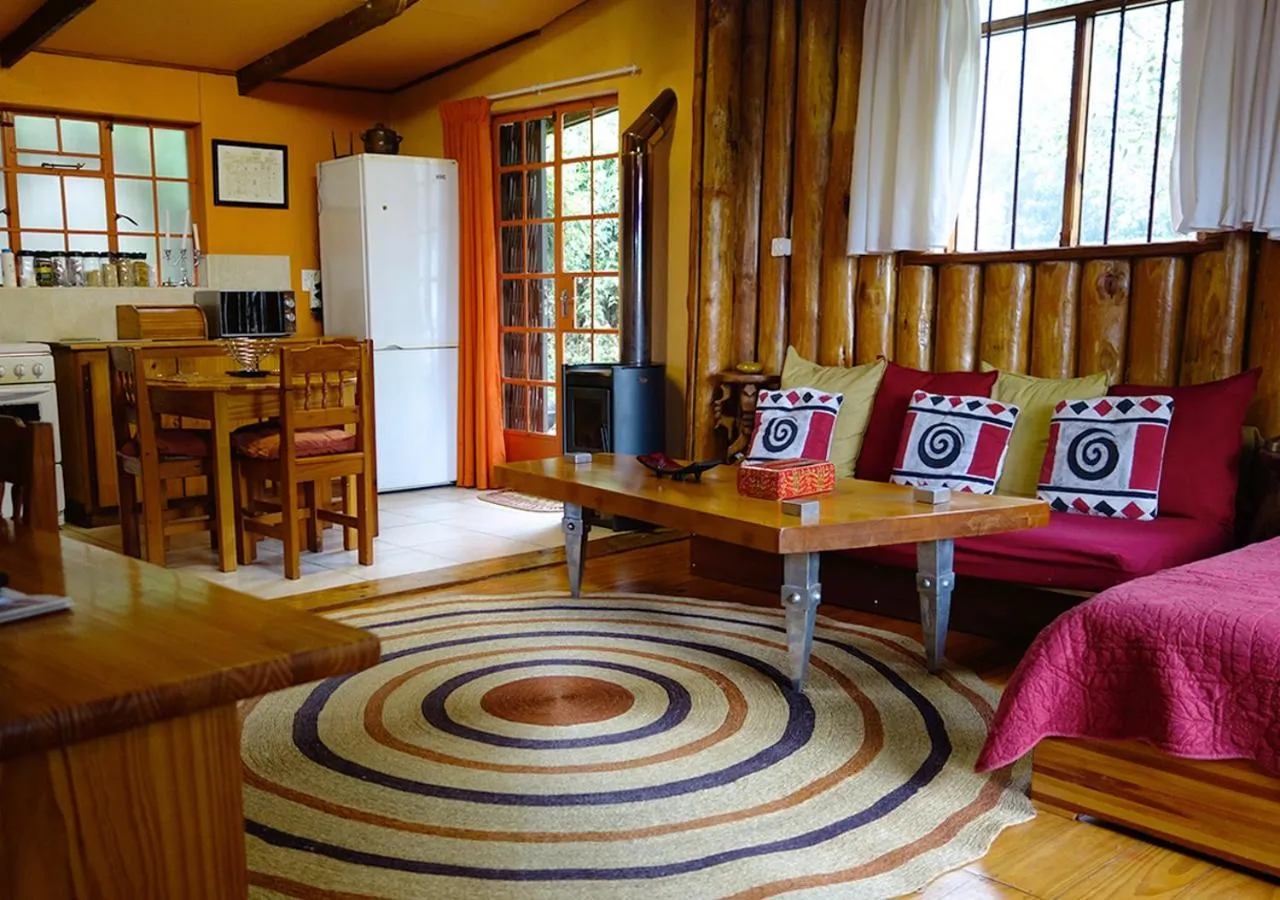 Living room in Veki's Village Cottages