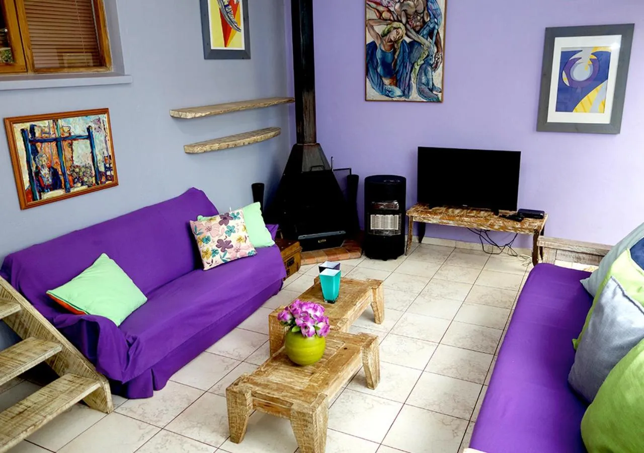 Living room in Veki's Village Cottages