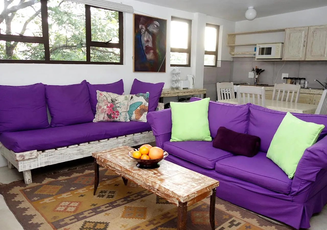Living room in Veki's Village Cottages