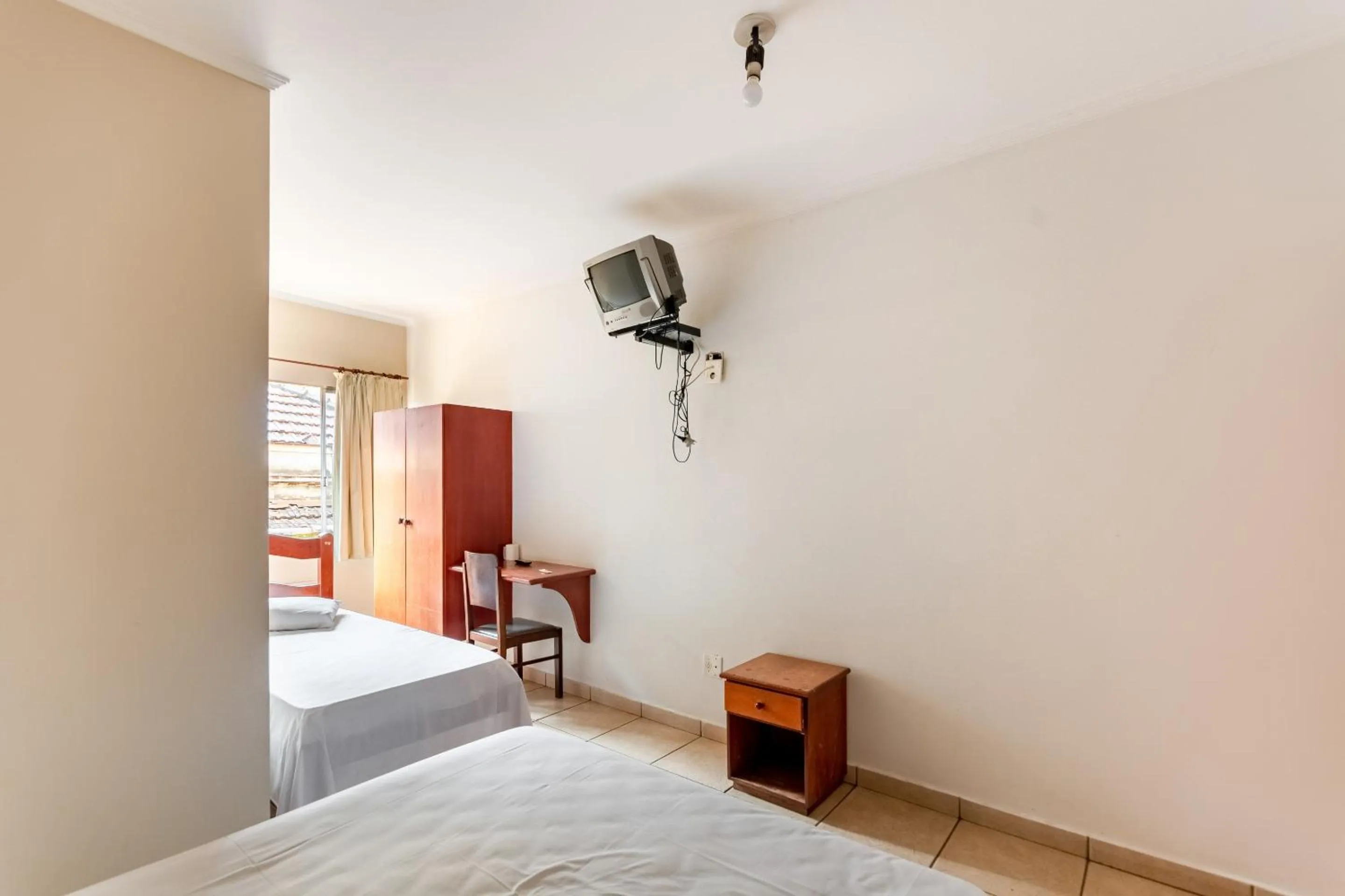 Bedroom, Bed in OYO Hotel Vila Rica, Ribeirão Preto