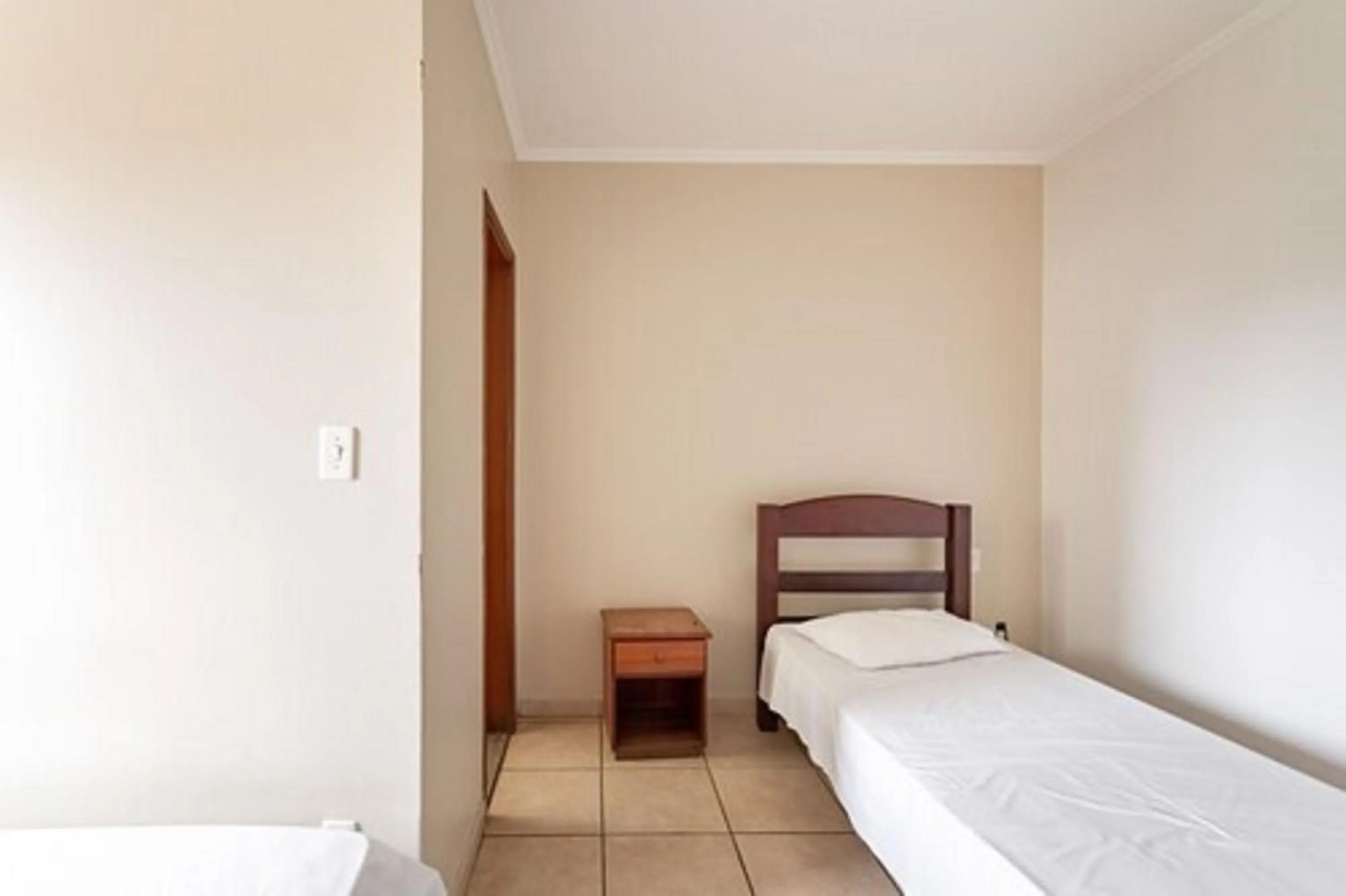 Bedroom, Bed in OYO Hotel Vila Rica, Ribeirão Preto