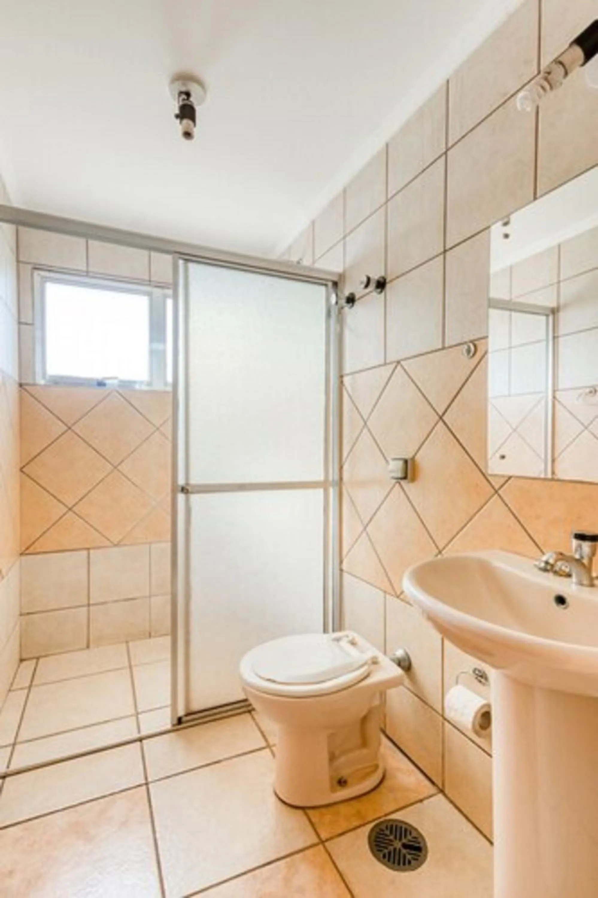 Bathroom in OYO Hotel Vila Rica, Ribeirão Preto