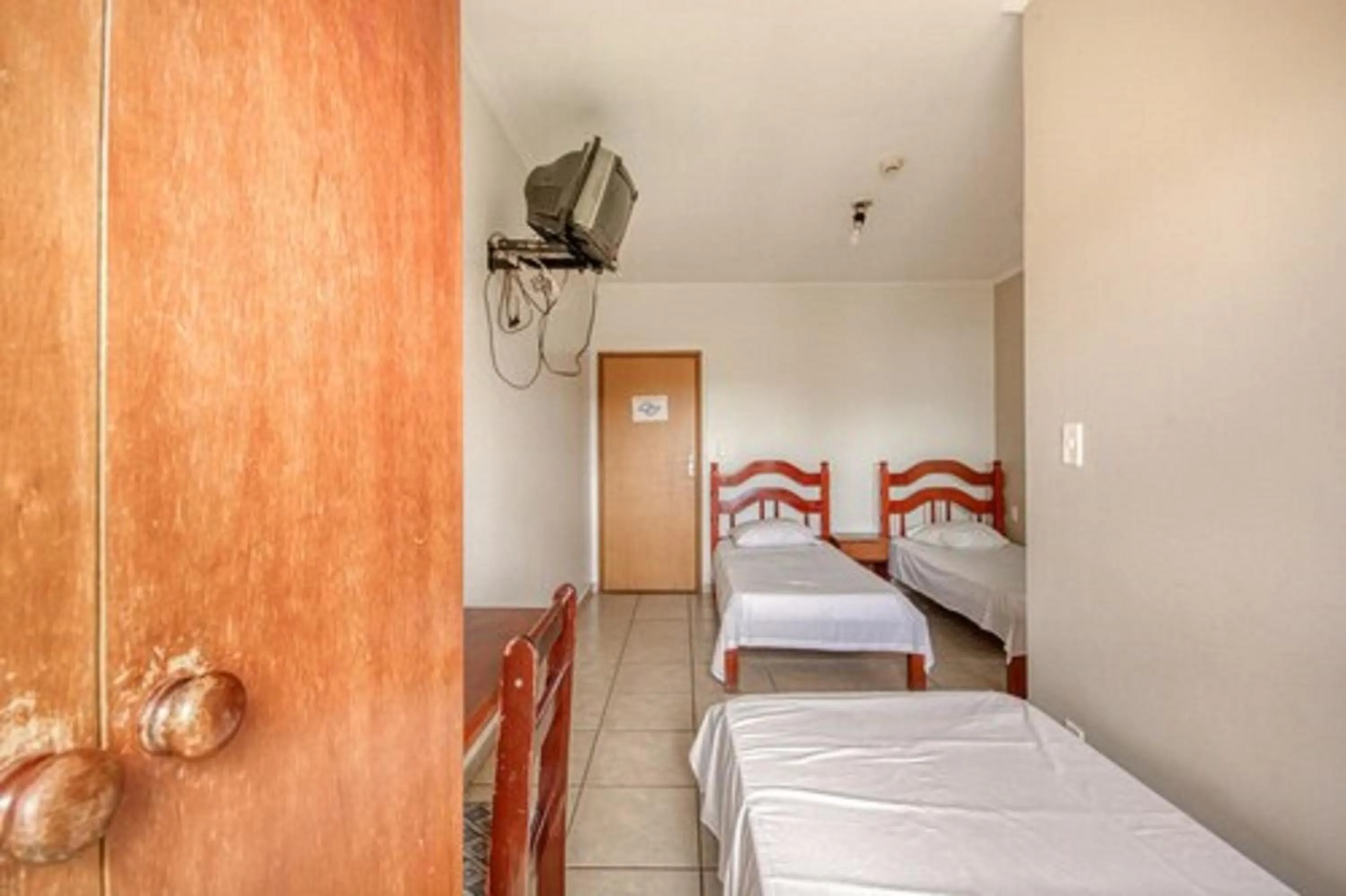 Bedroom, Bed in OYO Hotel Vila Rica, Ribeirão Preto