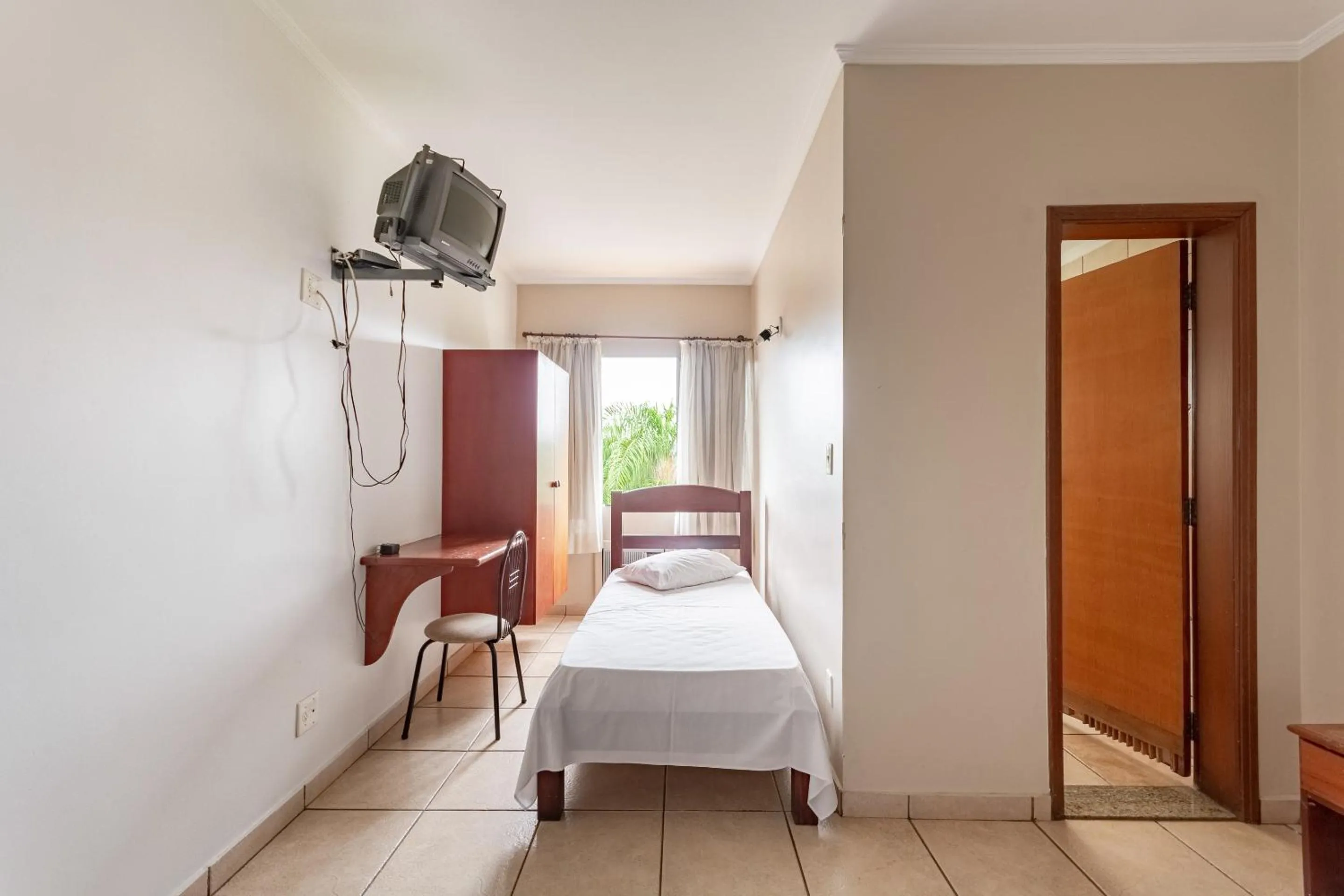 Bedroom, Bed in OYO Hotel Vila Rica, Ribeirão Preto