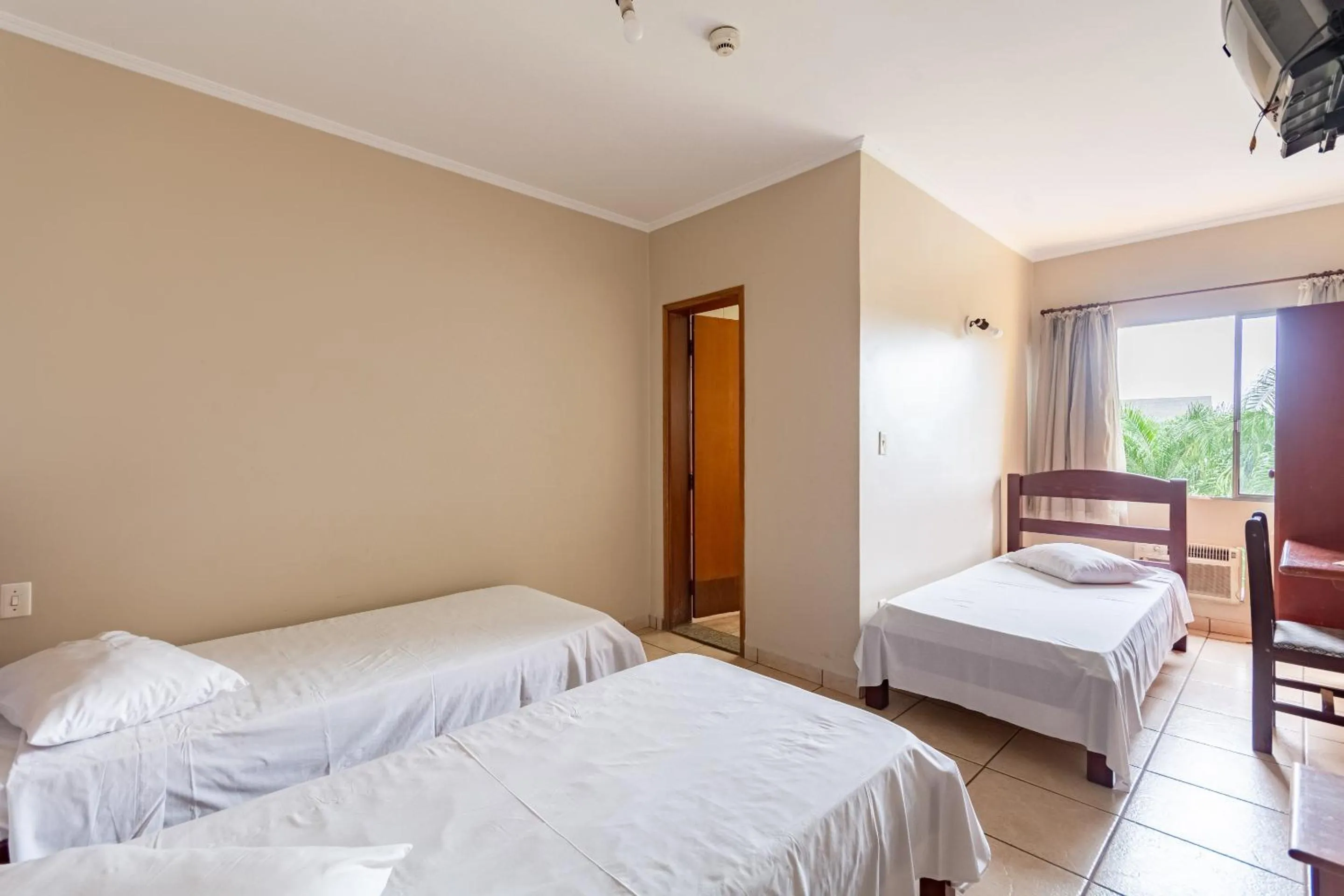 Bedroom, Bed in OYO Hotel Vila Rica, Ribeirão Preto