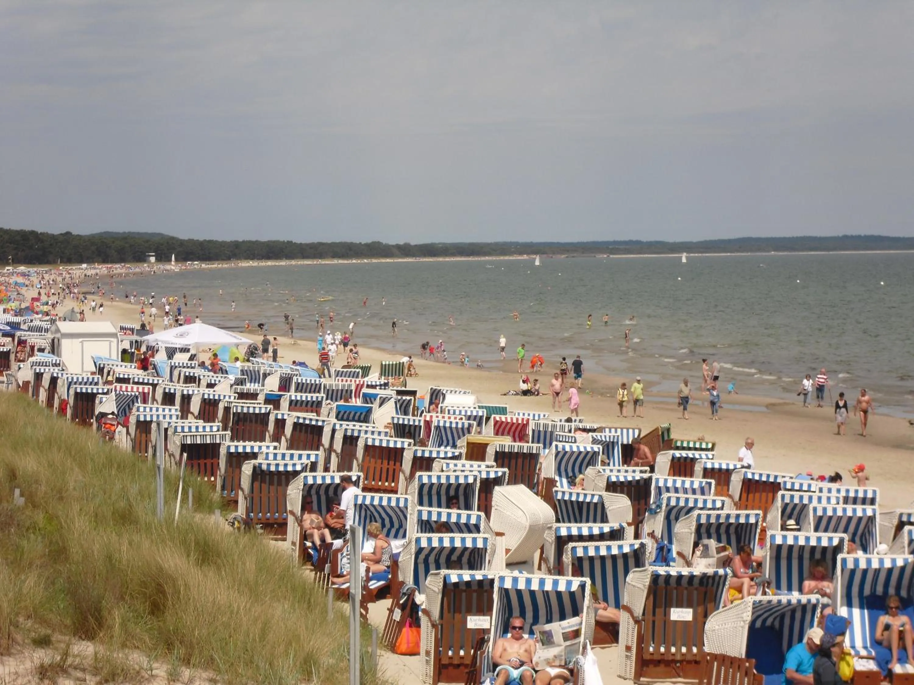 Beach in " Residenz Seeblick" Studio 15 Manhatten
