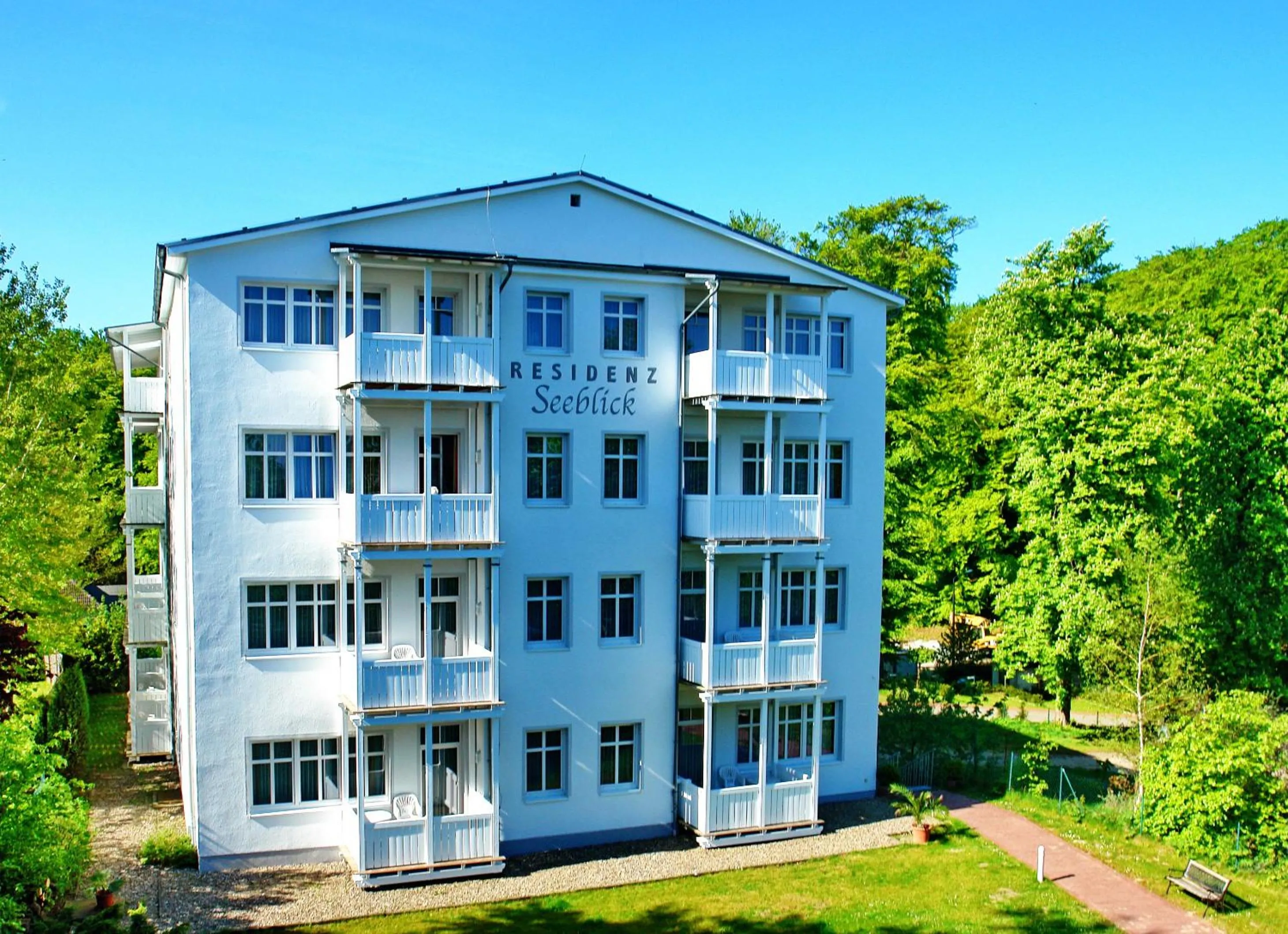 Property building in " Residenz Seeblick" Studio 15 Manhatten