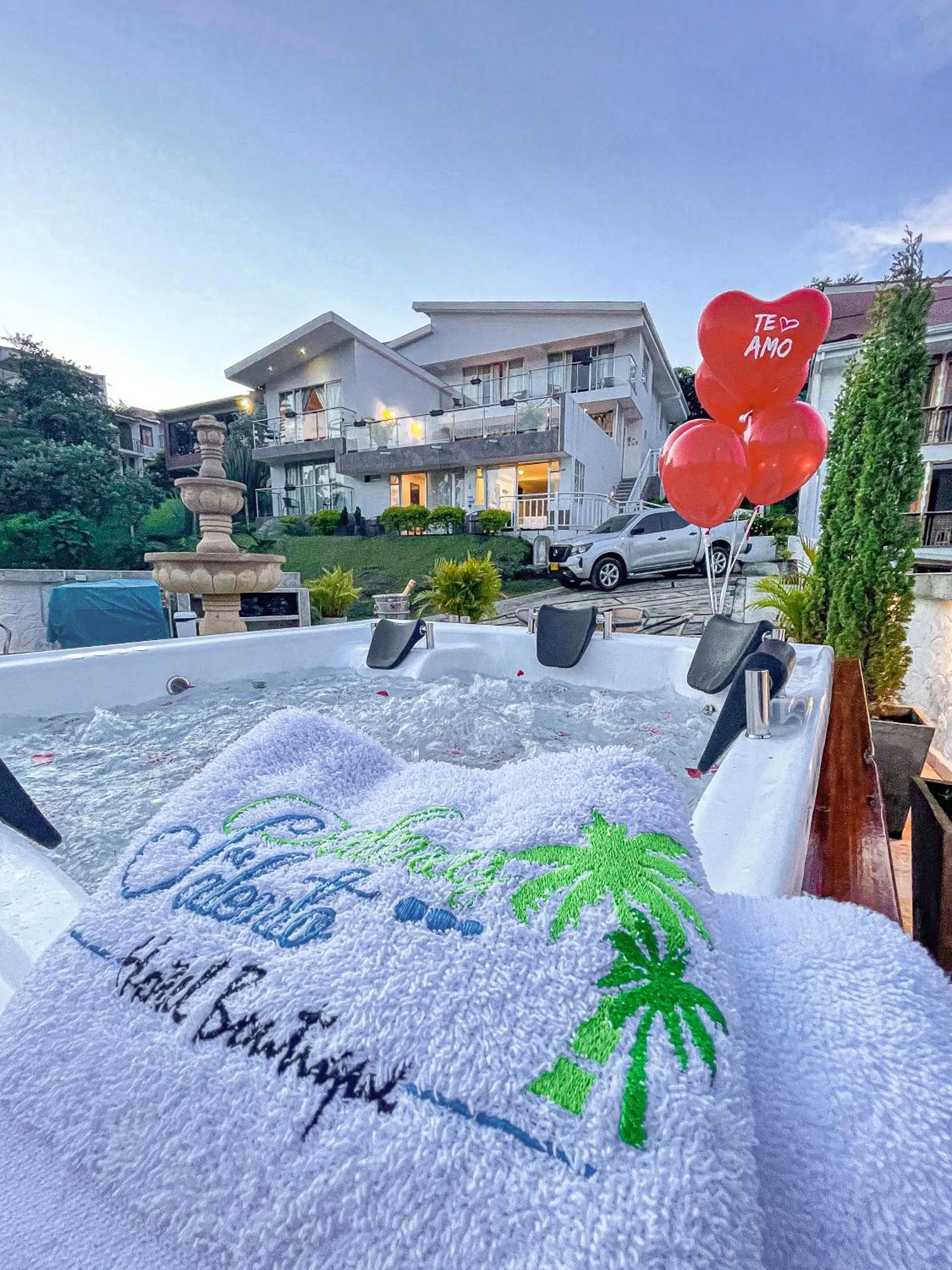Facade/entrance in Hotel Boutique Palmas de Salento