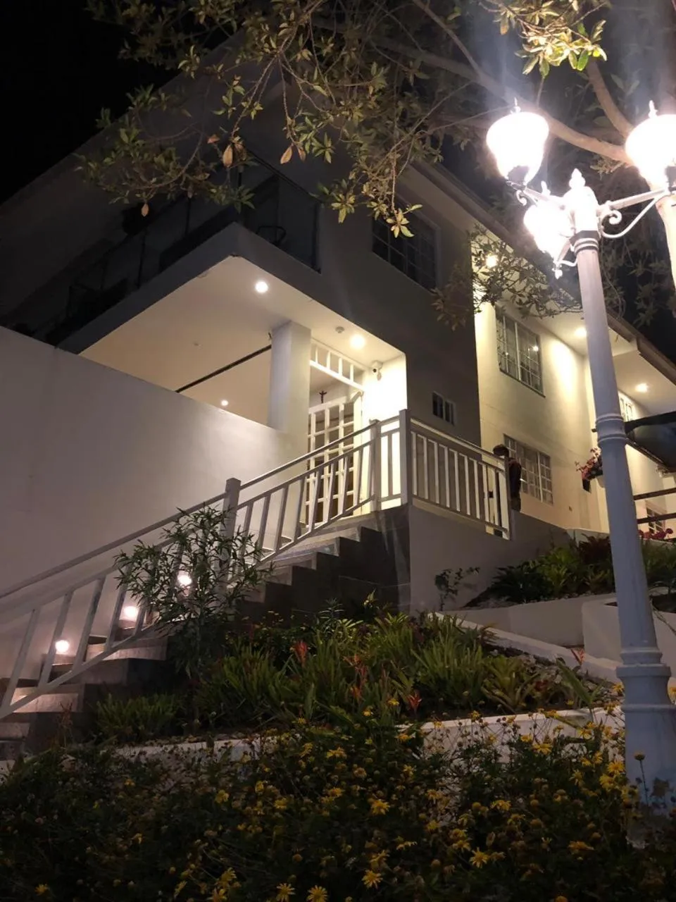 Property building in Hotel Boutique Palmas de Salento