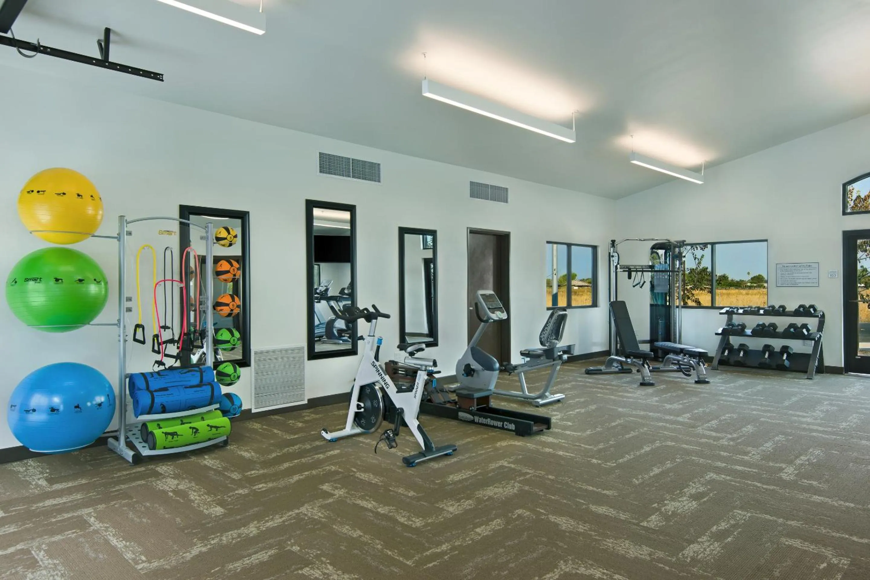 Fitness centre/facilities in Oxford Suites Sonoma - Rohnert Park