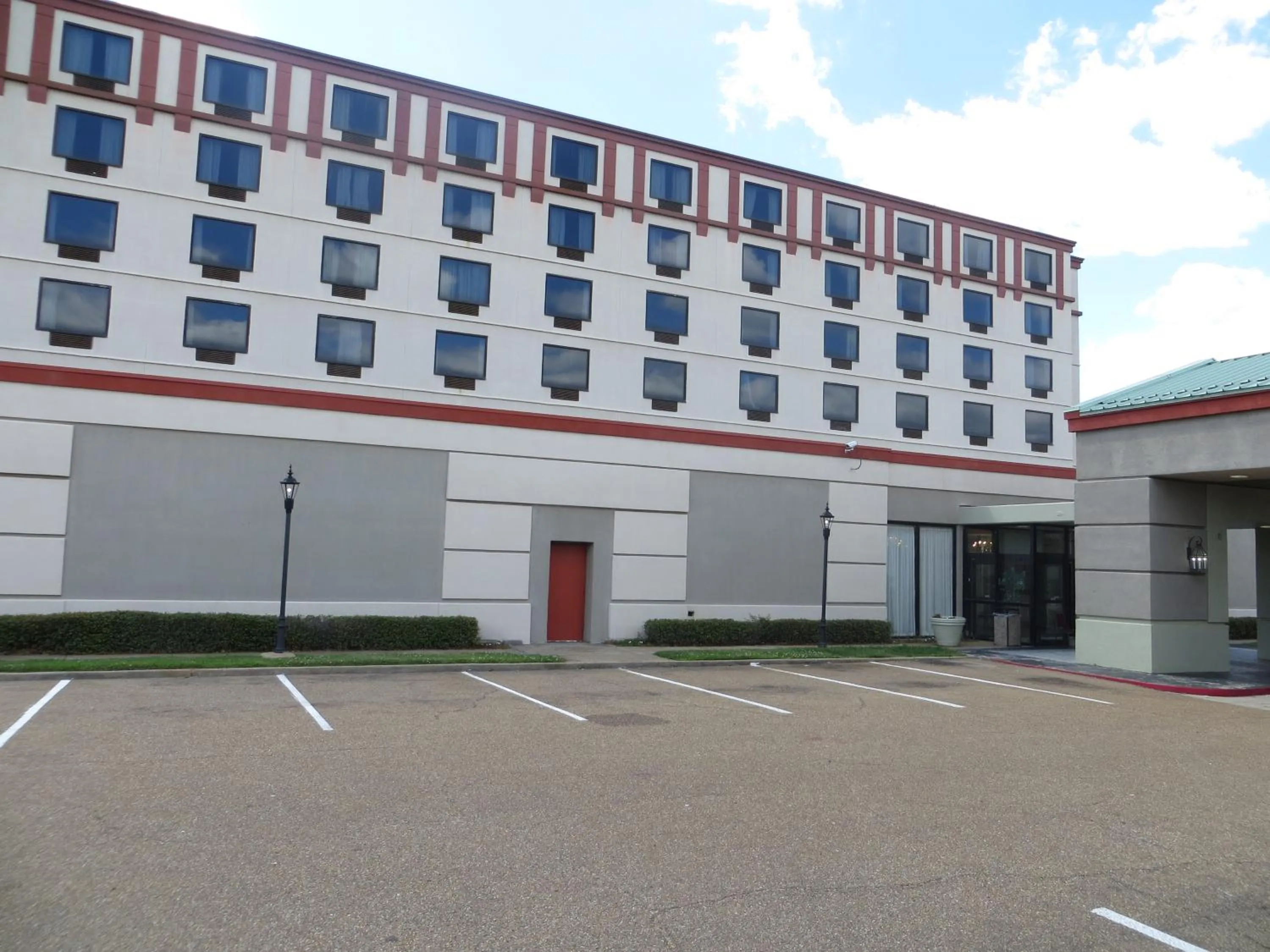 Property Building in Olive Tree Hotel and Banquet halls