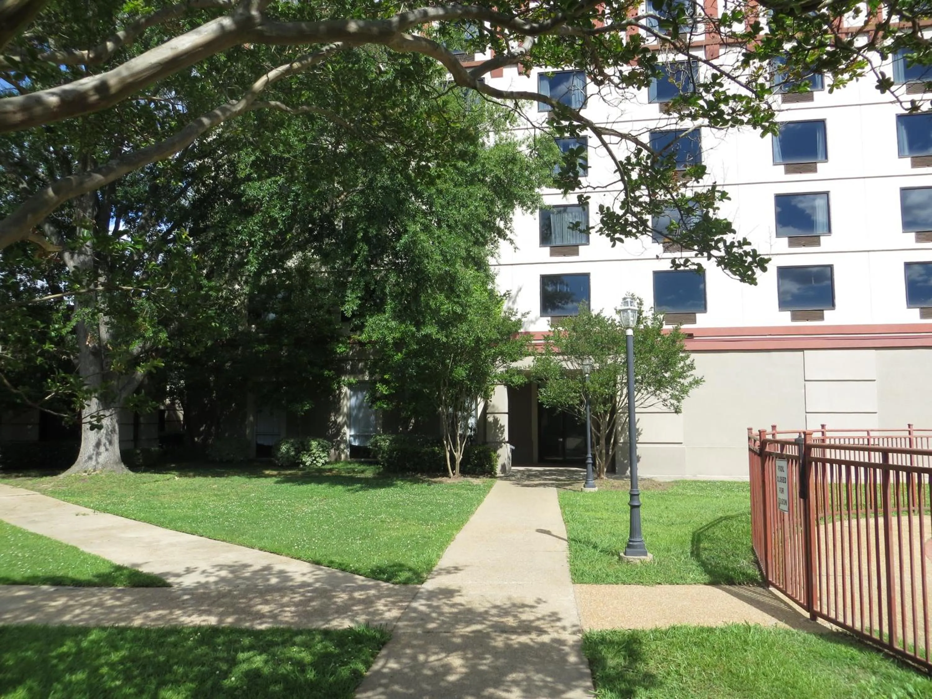 Garden view, Property Building in Olive Tree Hotel and Banquet halls