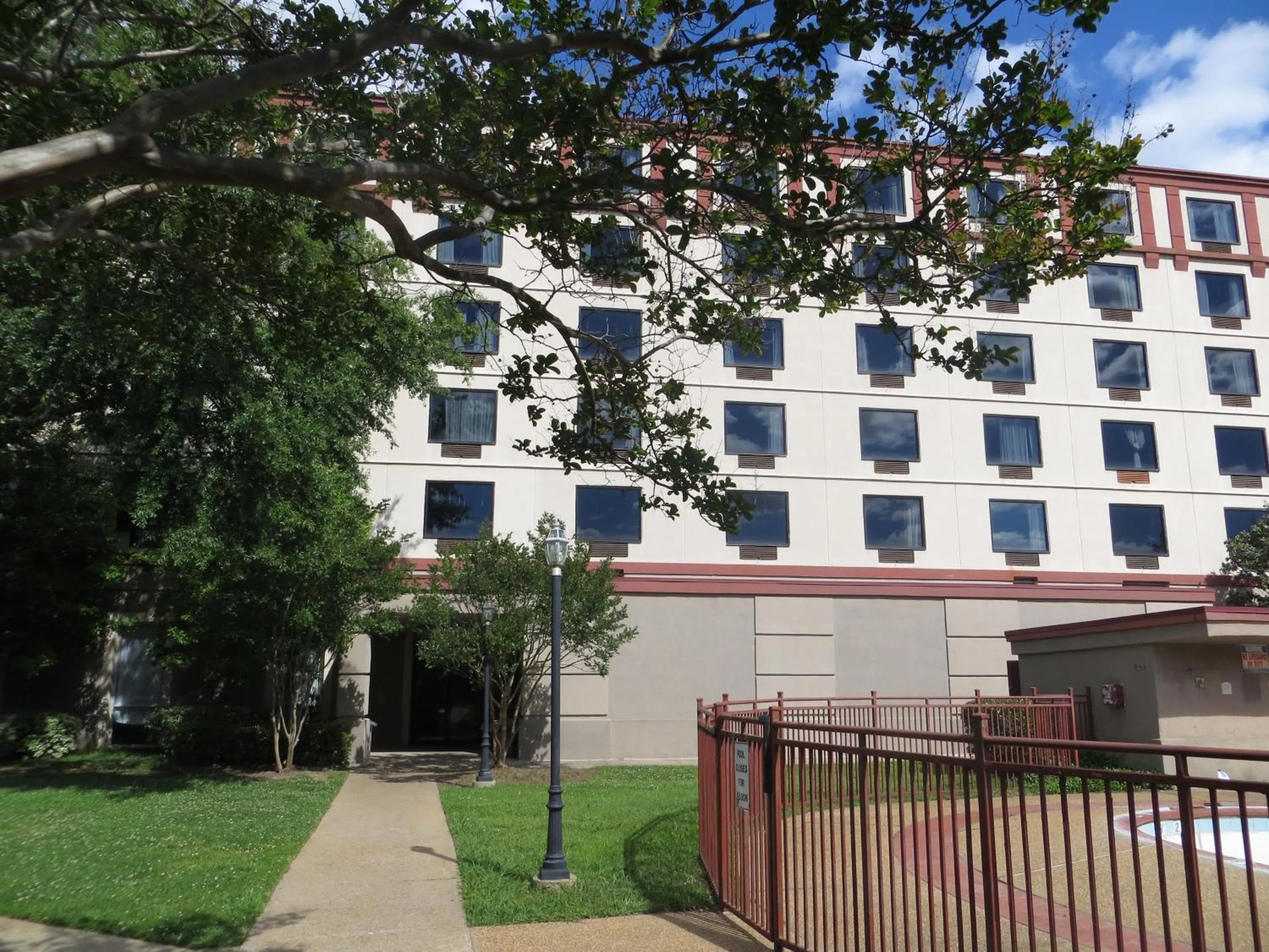 Garden view, Property Building in Olive Tree Hotel and Banquet halls