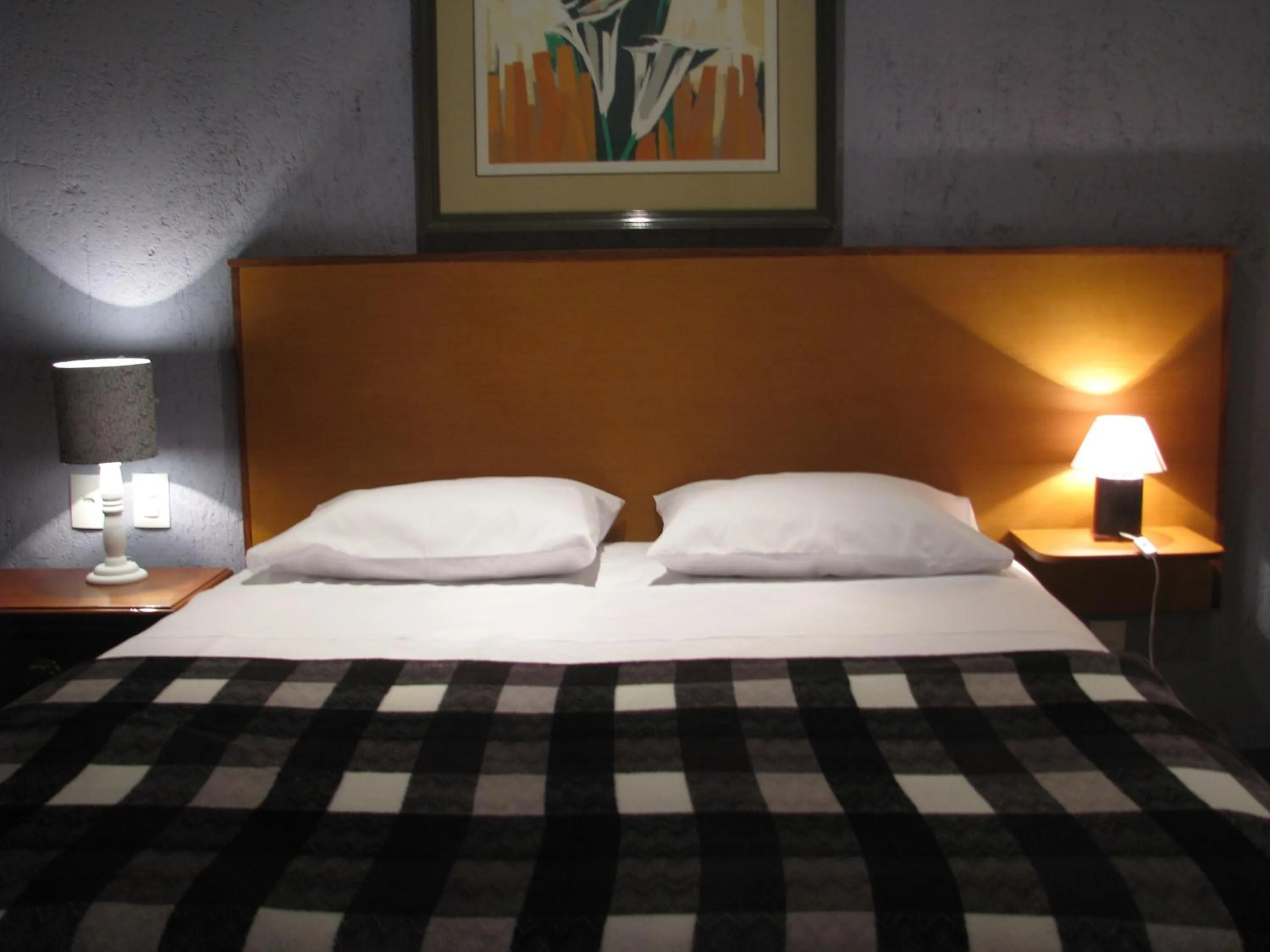 Bed in Pousada Morena SFX