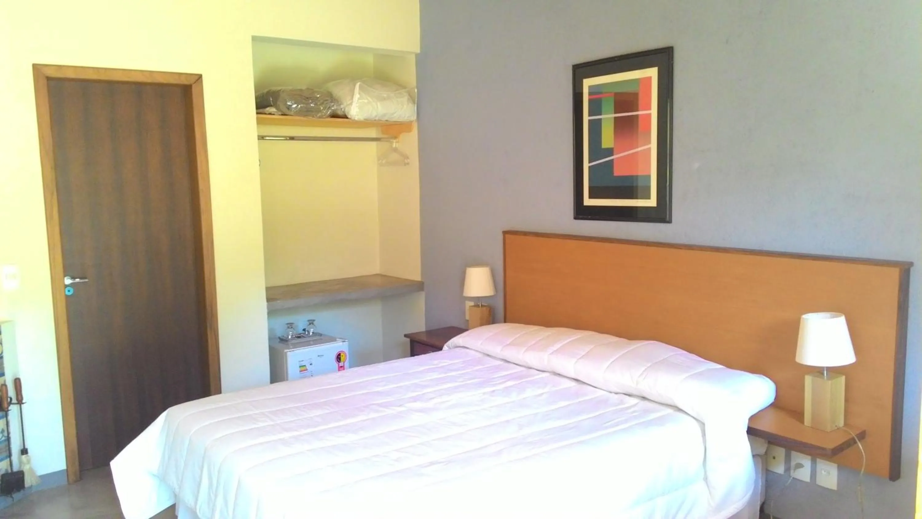 Bed in Pousada Morena SFX