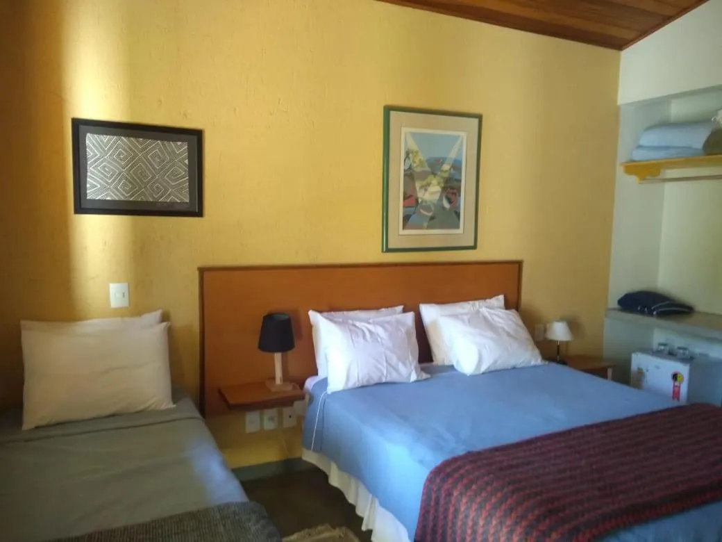 Bed in Pousada Morena SFX