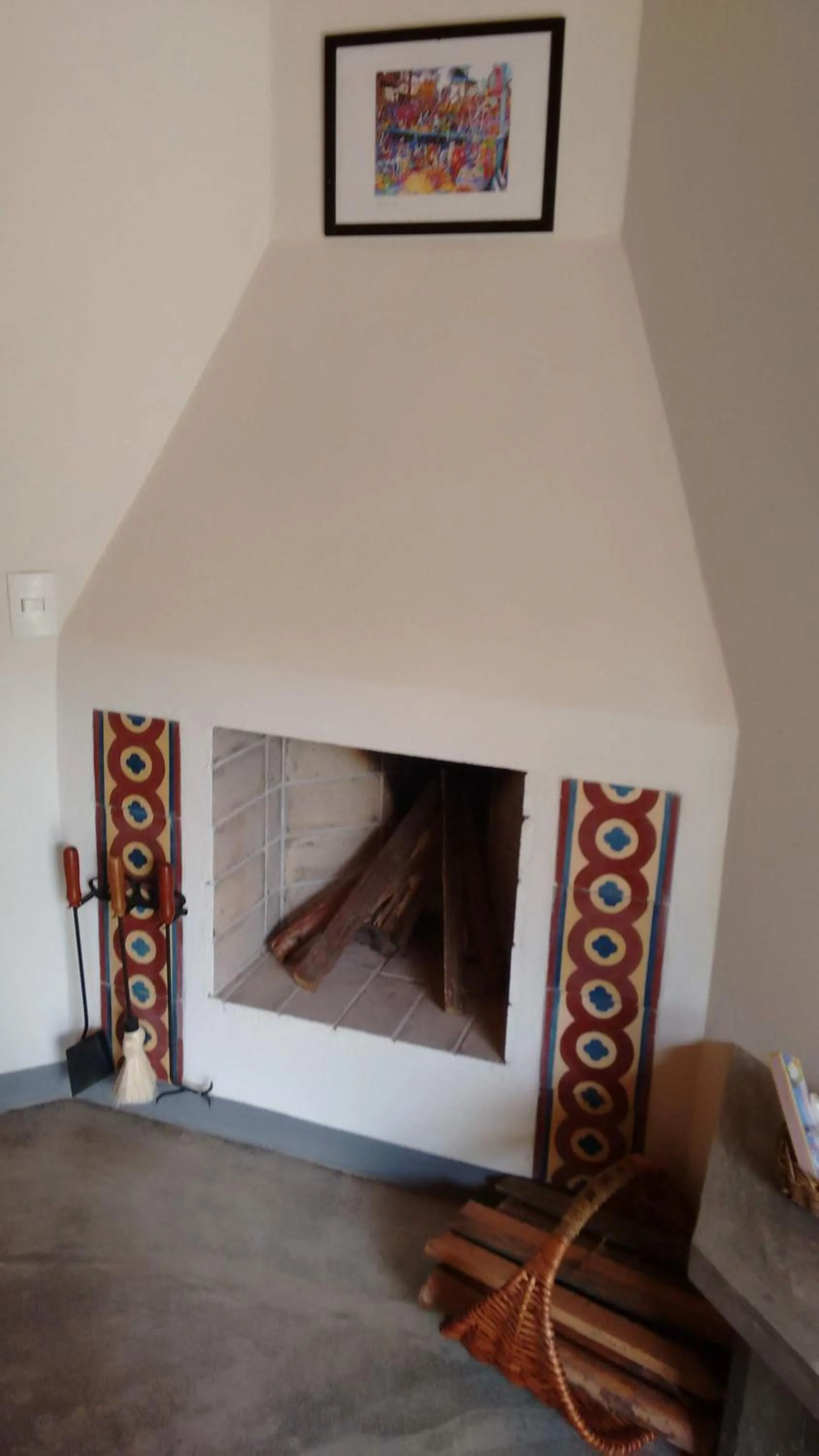 Seating area in Pousada Morena SFX