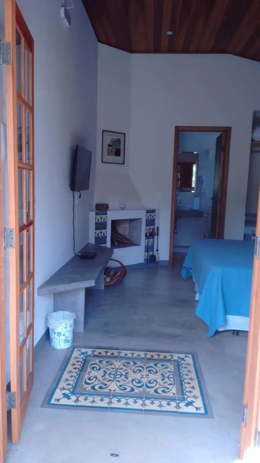 Bedroom, Bed in Pousada Morena SFX