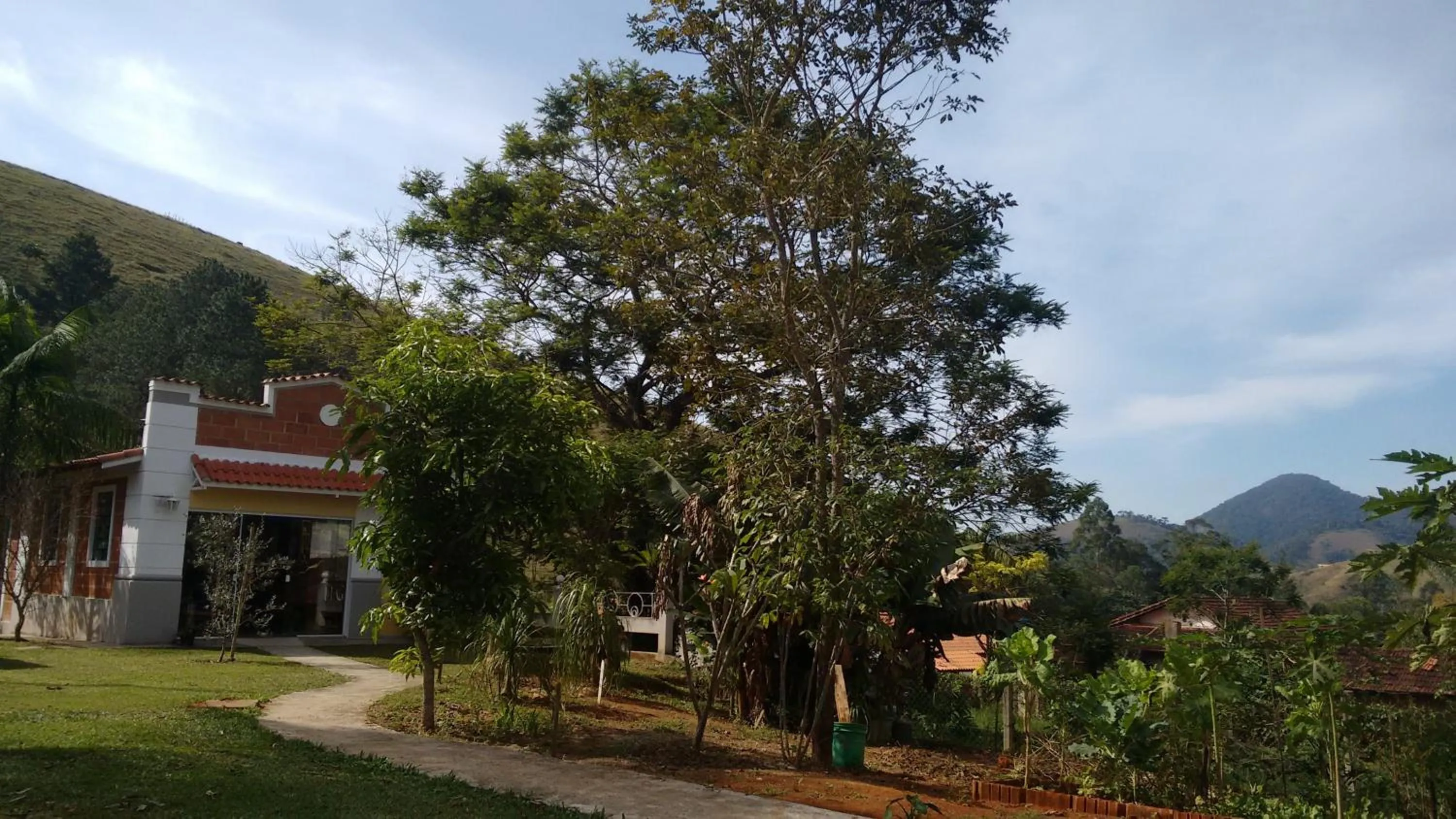 Garden in Pousada Morena SFX