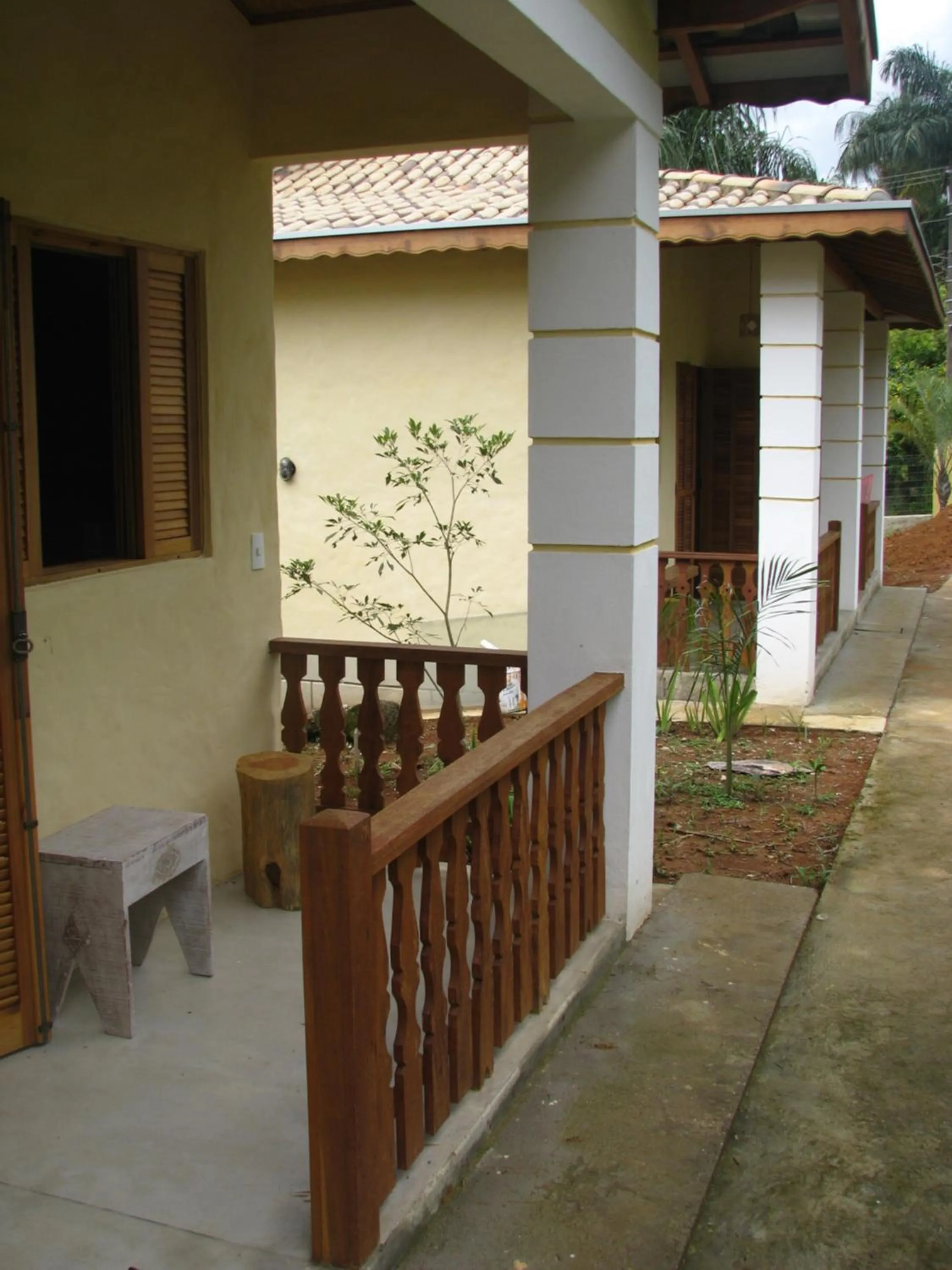 Patio in Pousada Morena SFX