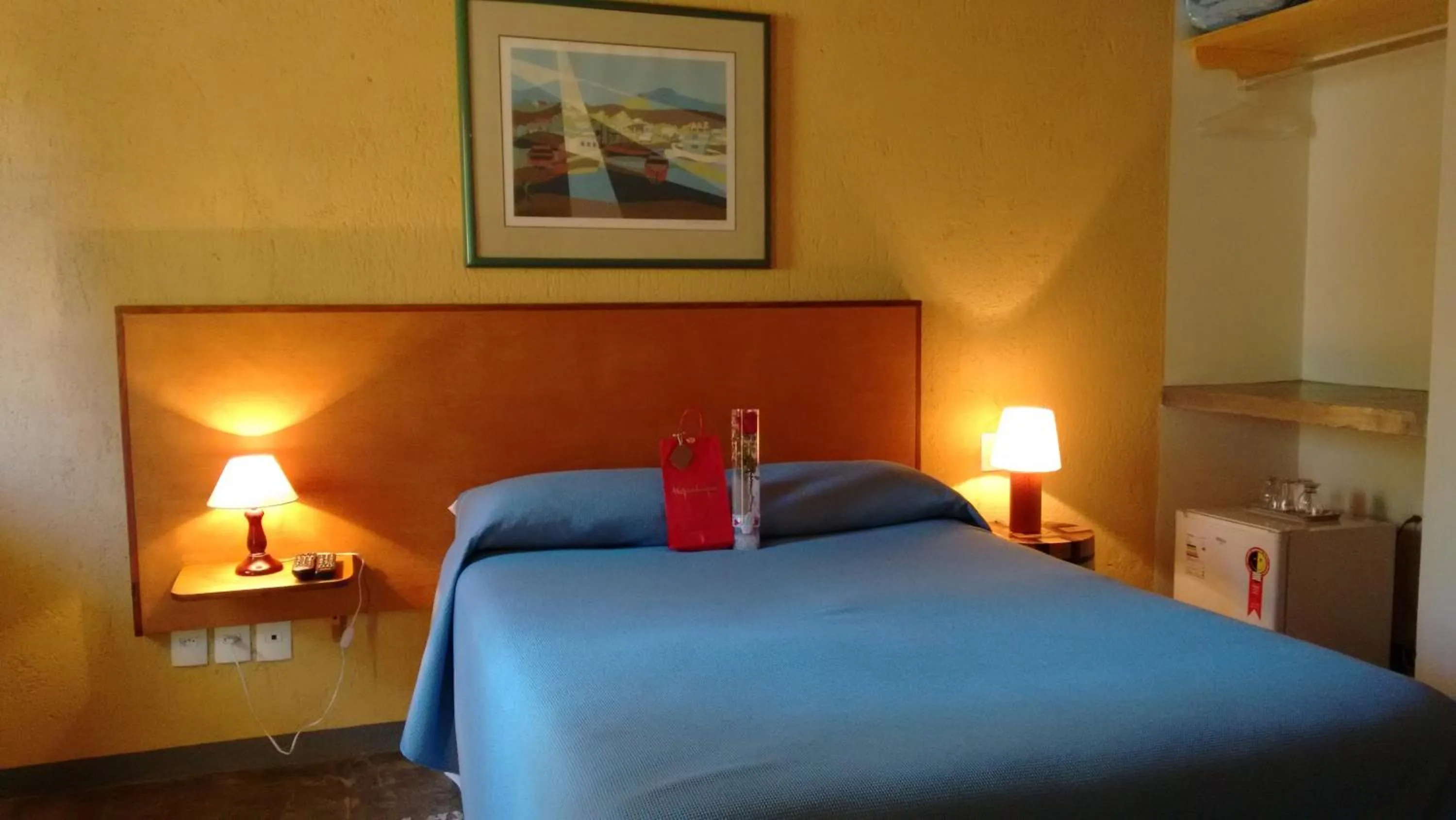 Bed in Pousada Morena SFX