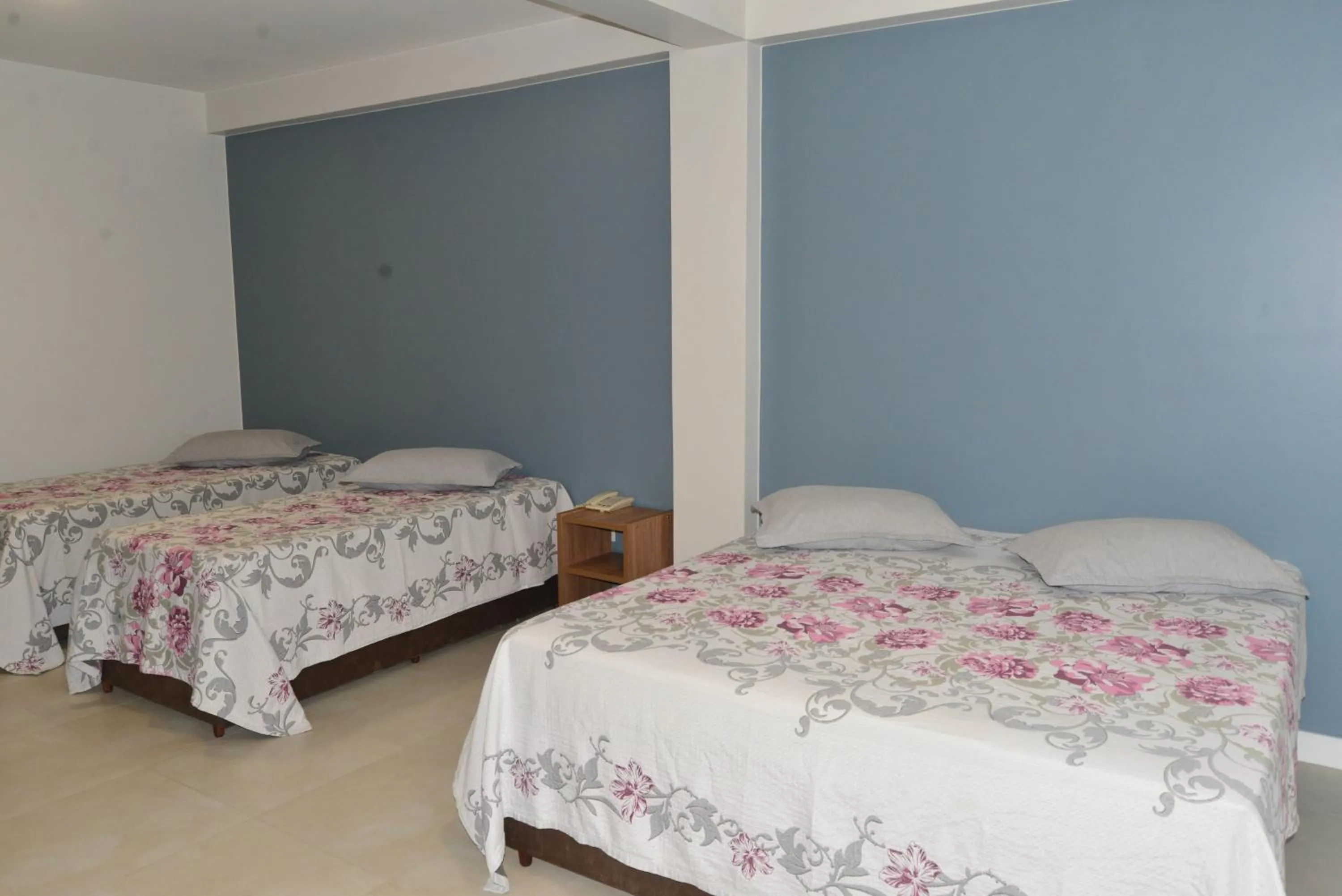 Bed in Del´Fiori Hotel