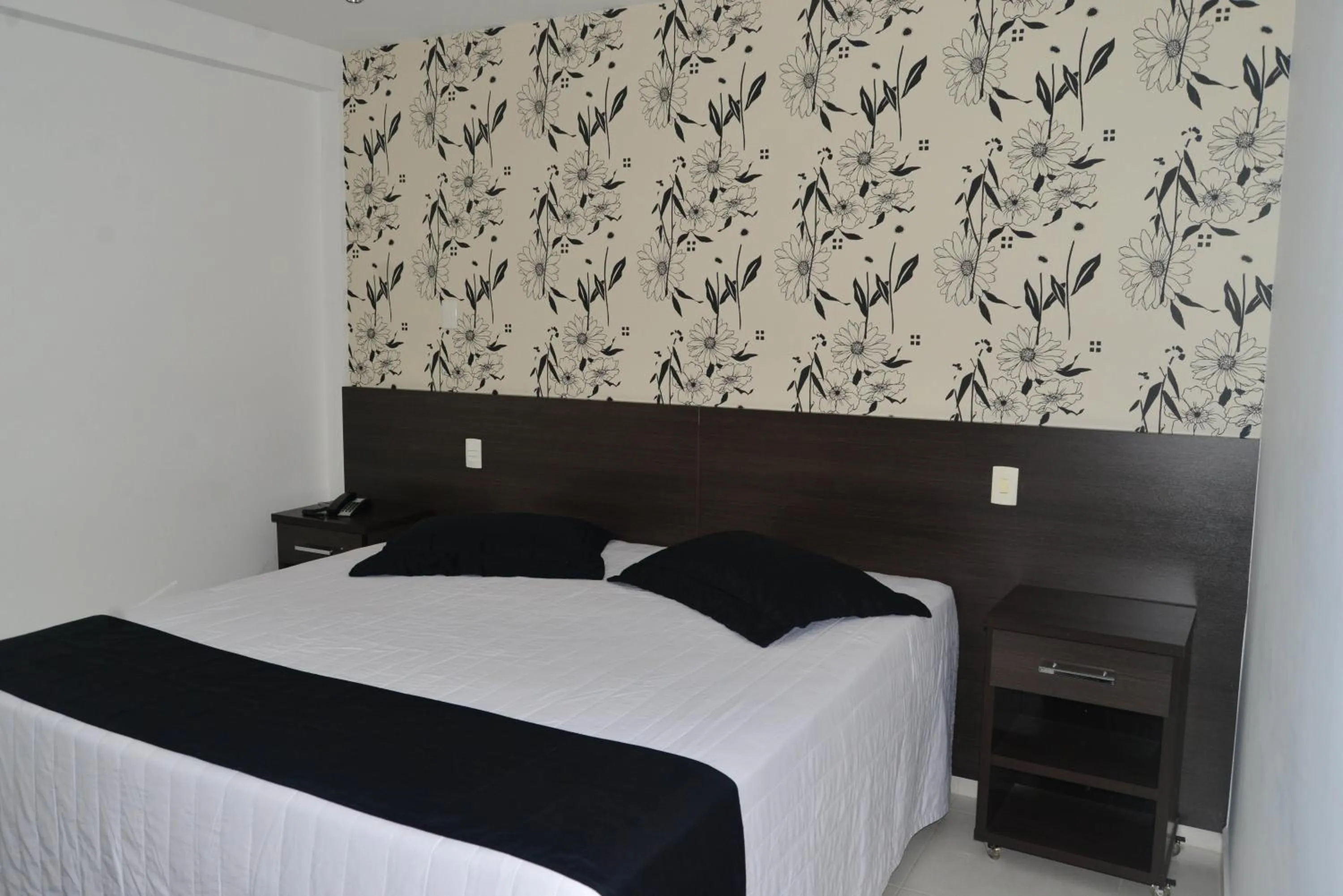 Bed in Del´Fiori Hotel