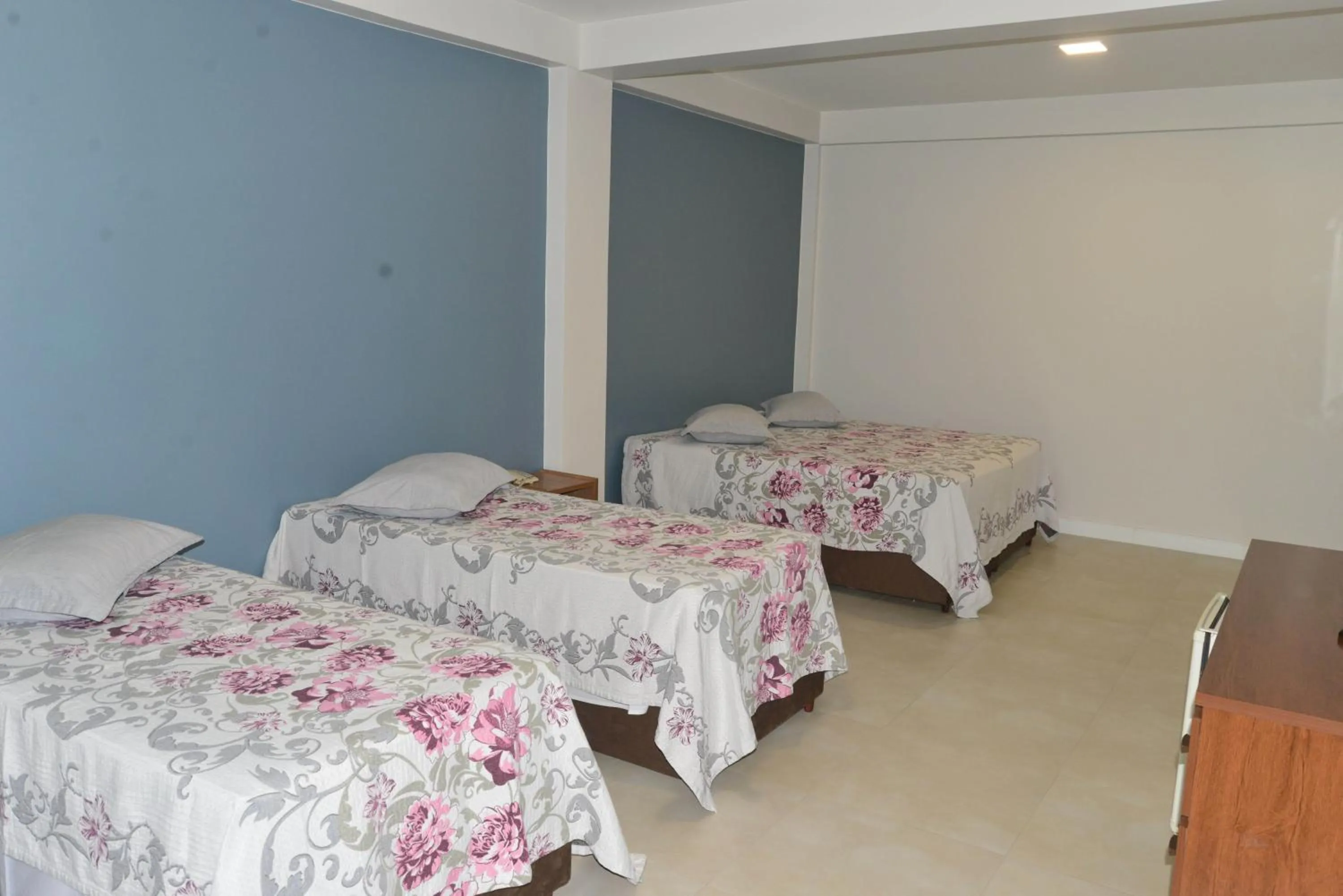 Bed in Del´Fiori Hotel